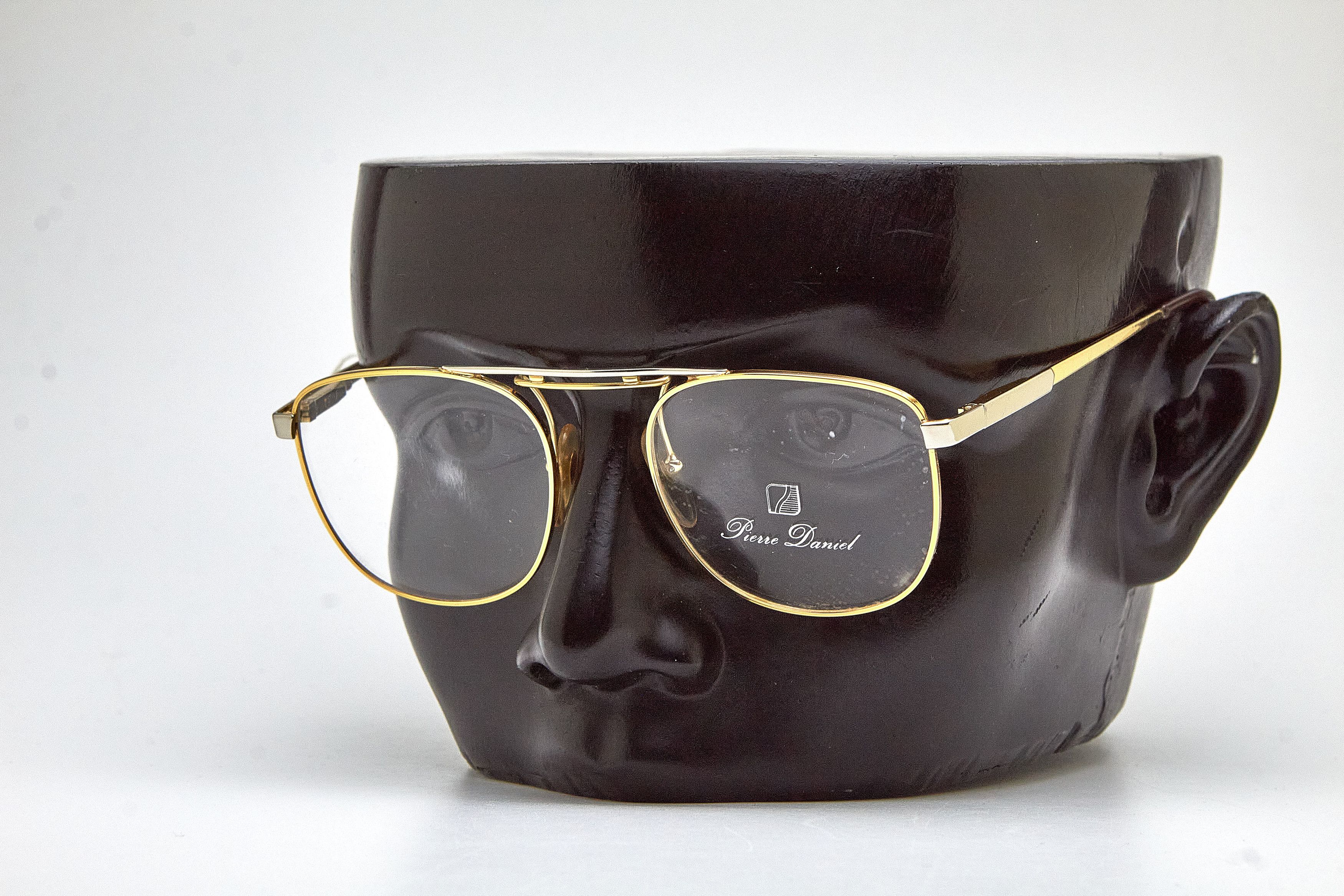 Vintage Old Money Daniel Pantos Gold&Silver Round-Quiet Lux Specs Size ONE SIZE - 8 Thumbnail