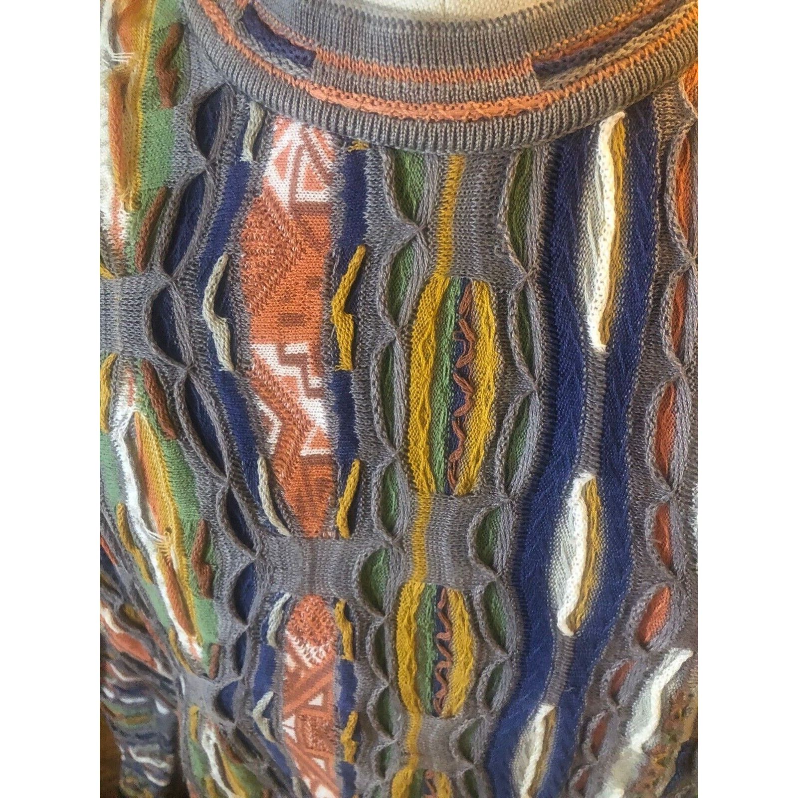 Coogi Vintage Coogi Sweater Made In Australia size M Size US M / EU 48-50 / 2 - 2 Thumbnail