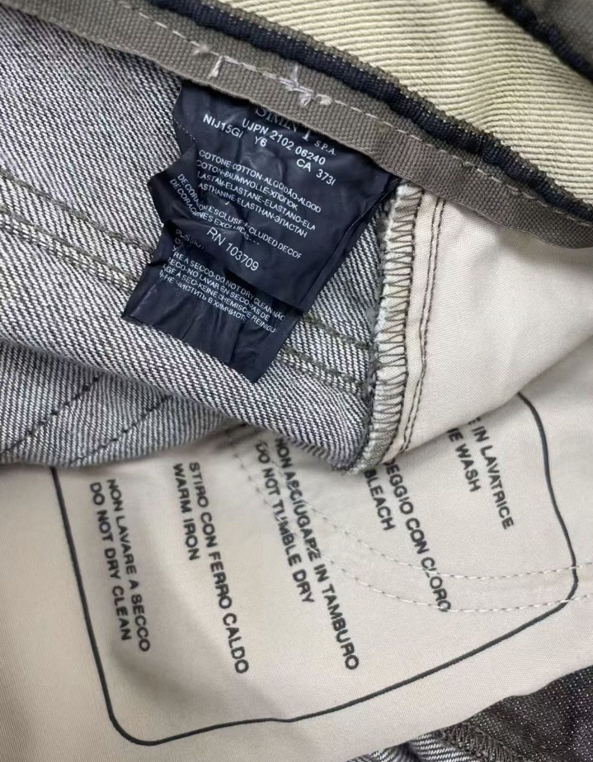 Armani ARMANI High-End AC Collection Stretch Jeans J30 Size US 30 / EU 46 - 7 Thumbnail