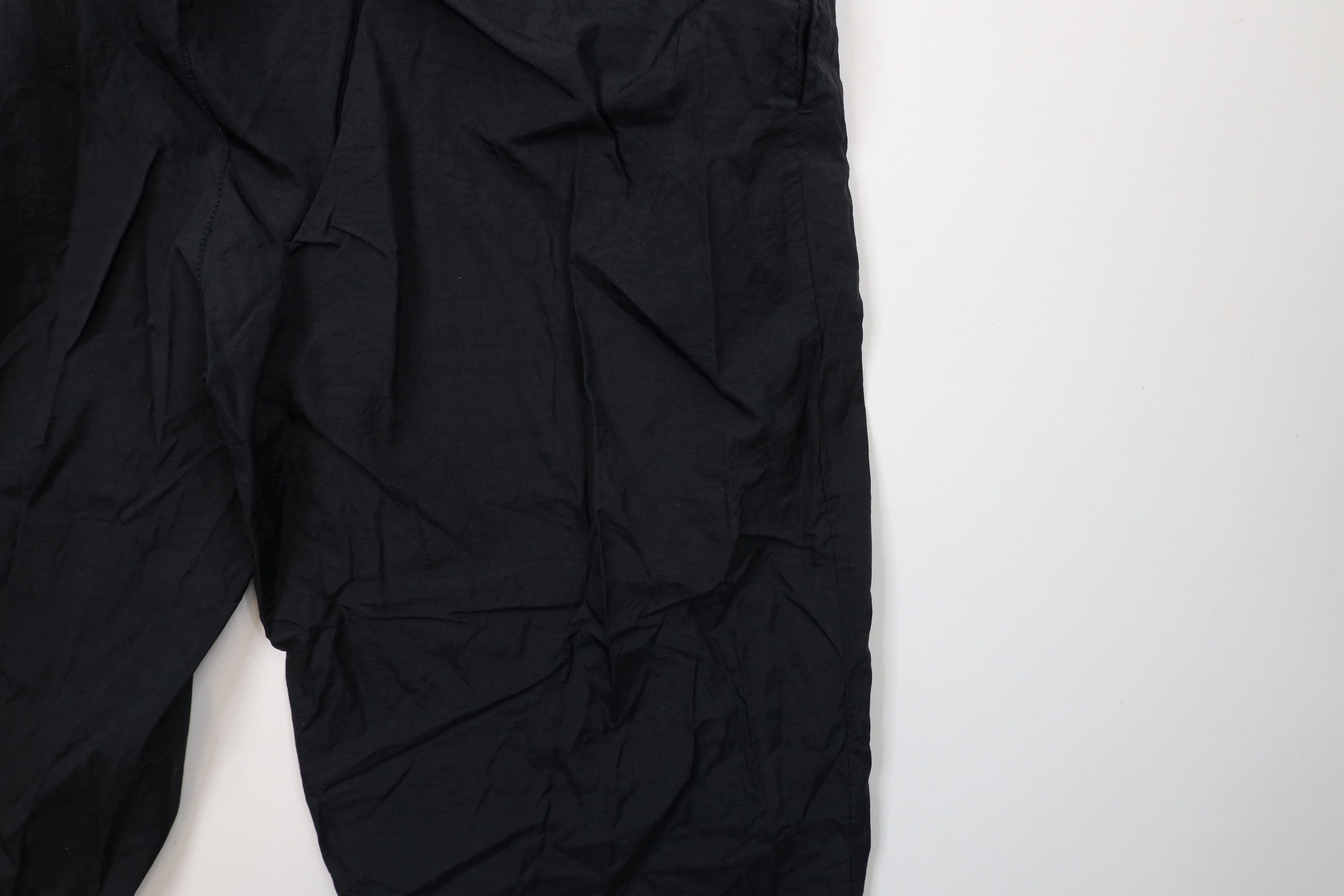 Reebok × Vintage Vintage 90s Reebok Nylon Windbreaker Joggers Pants Black Size US 36 / EU 52 - 15 Thumbnail