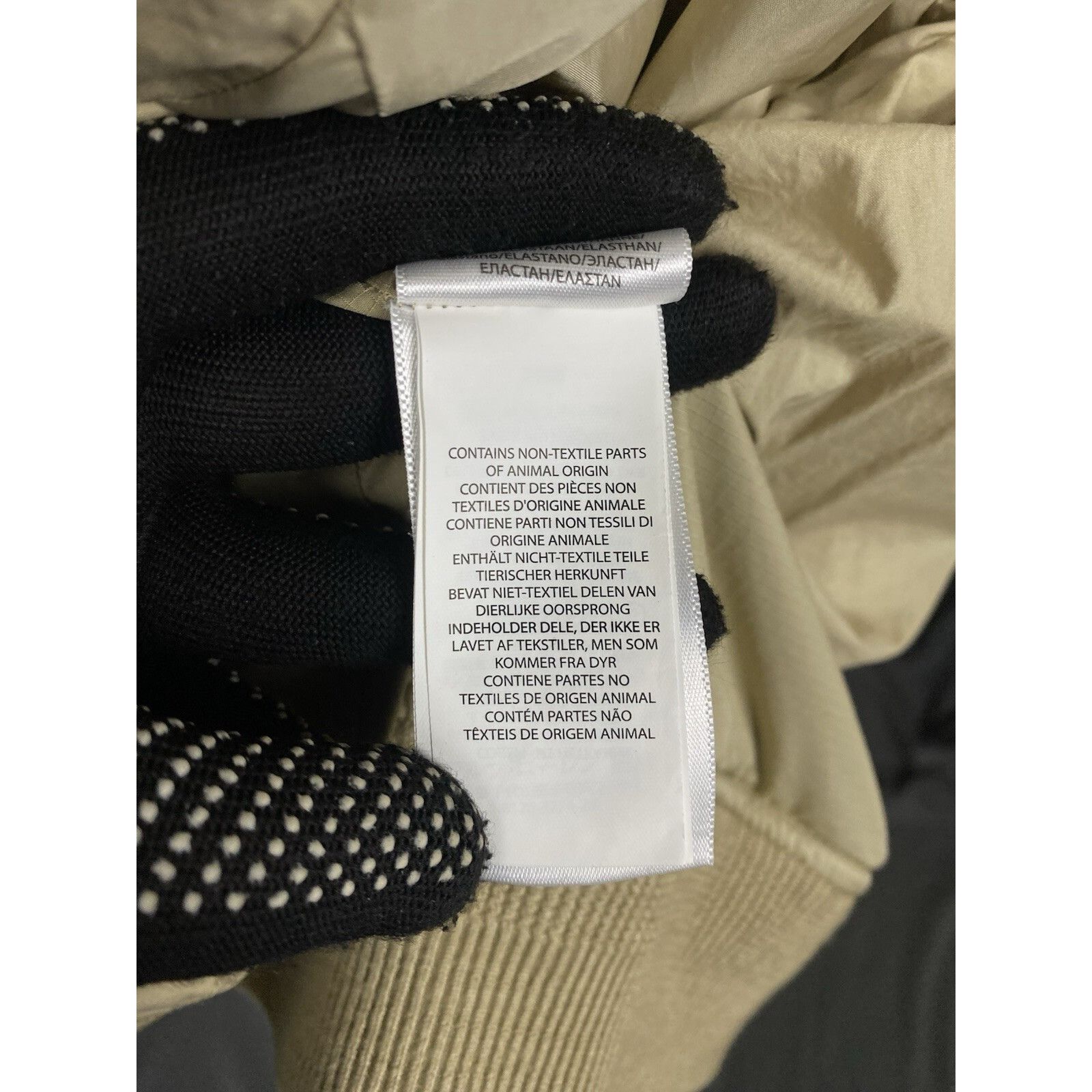 Polo Ralph Lauren Polo Ralph Lauren Men's Beige Nylon Multipocket Bomber Jacke Size US XXL / EU 58 / 5 - 13 Thumbnail