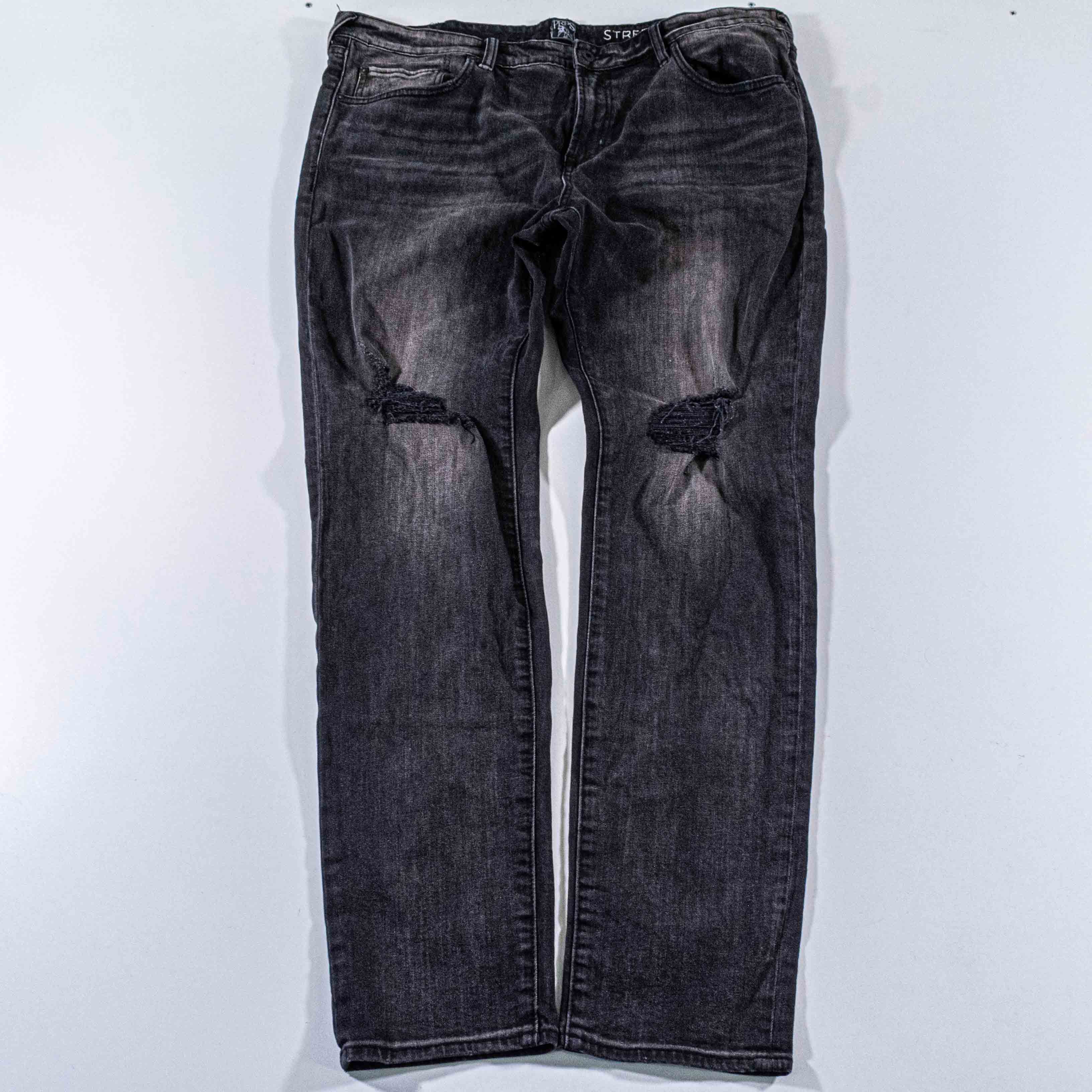 Prps PRPS Le Sabre Jeans 40x32 Slim Tapered Distressed Denim Size US 40 / EU 56 - 1 Thumbnail