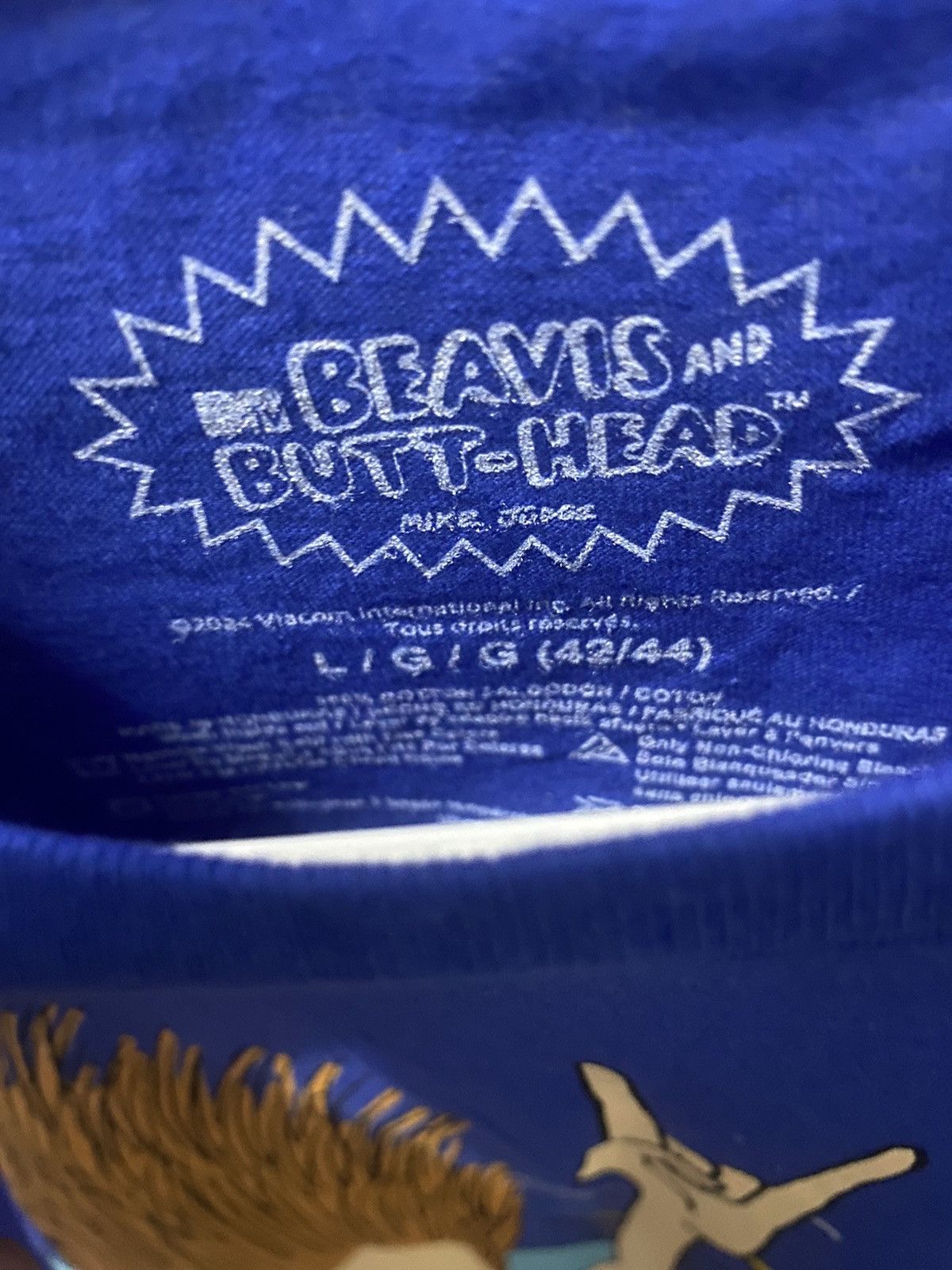 Mtv Beavis and ButtHead Size US L / EU 52-54 / 3 - 3 Thumbnail