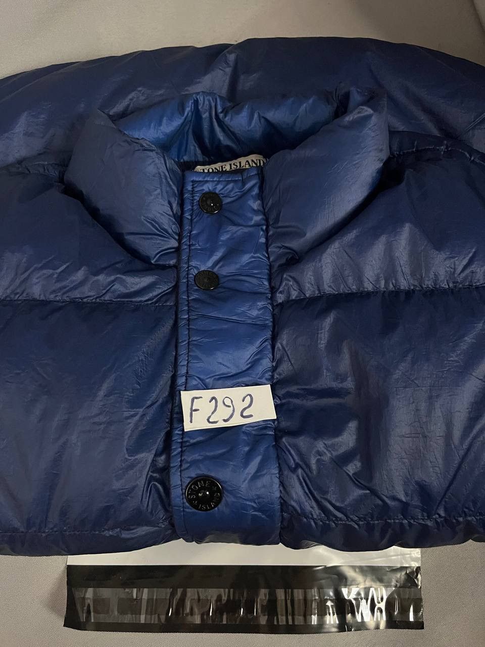 Stone Island Stone Island Garment Dyed Down Vest Navy Size US XL / EU 56 / 4 - 18 Thumbnail