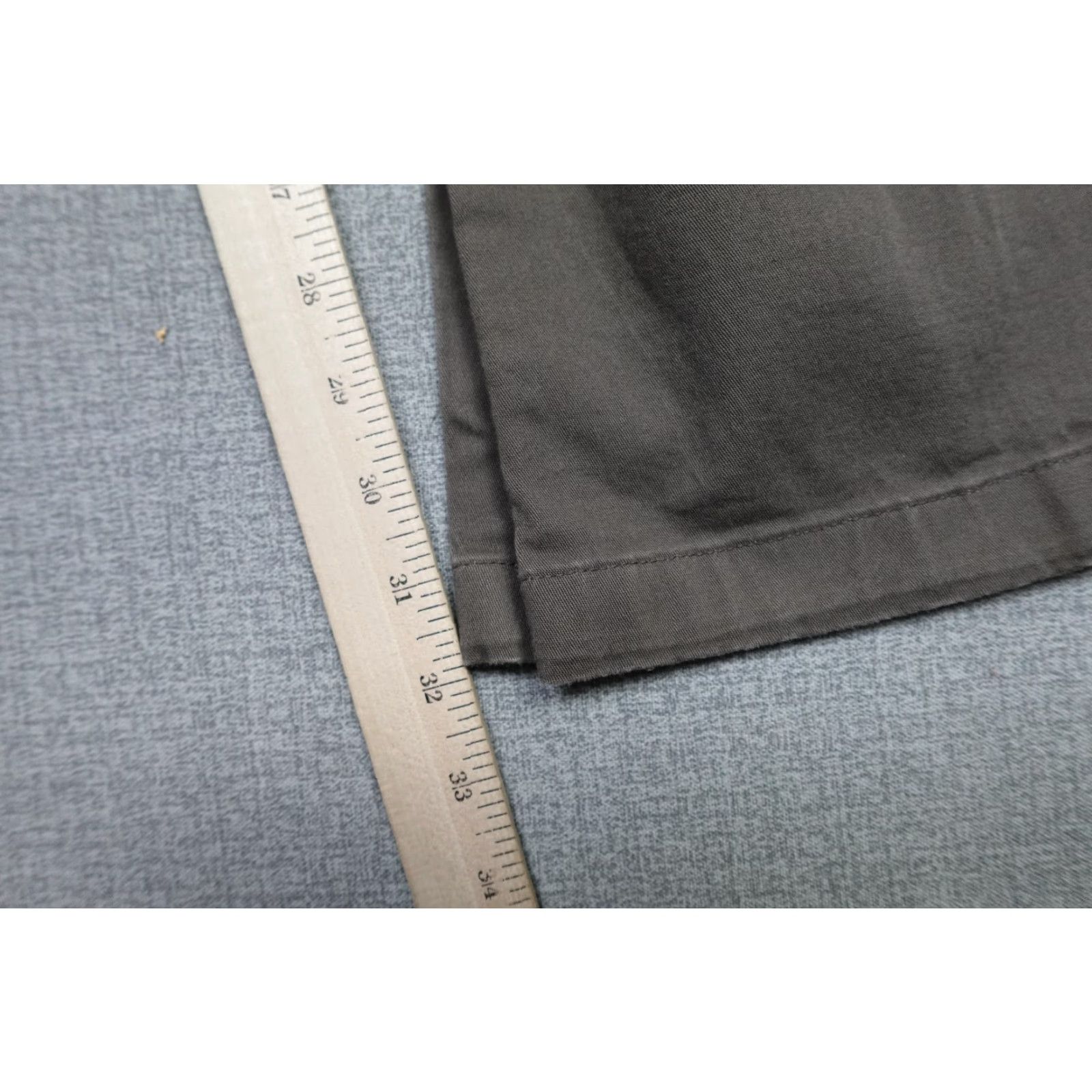 Patagonia Patagonia Pants Womens Size 12 Chino Gray Organic Cotton Stretch Casual Workwear 34x32 Slim Straight Front Button Fly Size 34" / US 12 / IT 48 - 7 Thumbnail