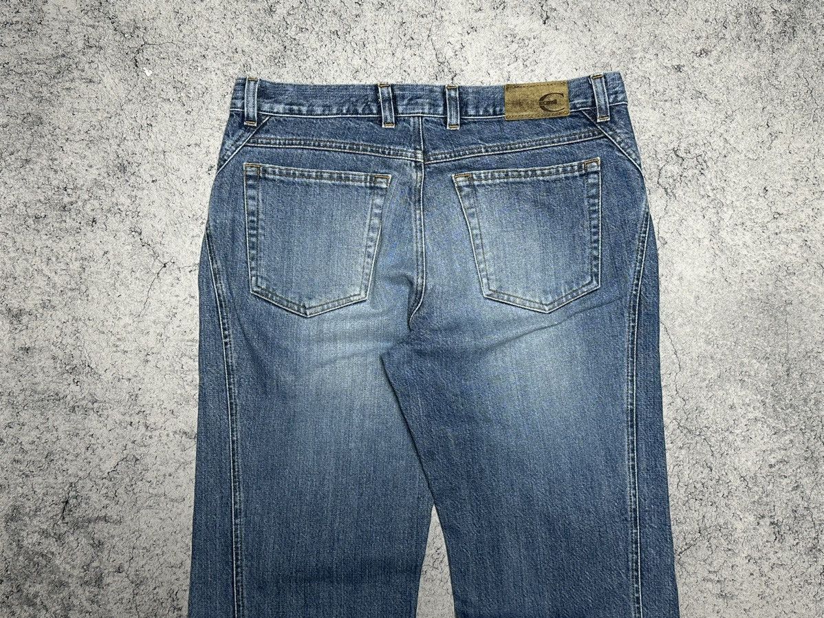 Just Cavalli Vintage Just Cavalli Flared Baggy Jeans Pants Size 30" / US 8 / IT 44 - 12 Thumbnail