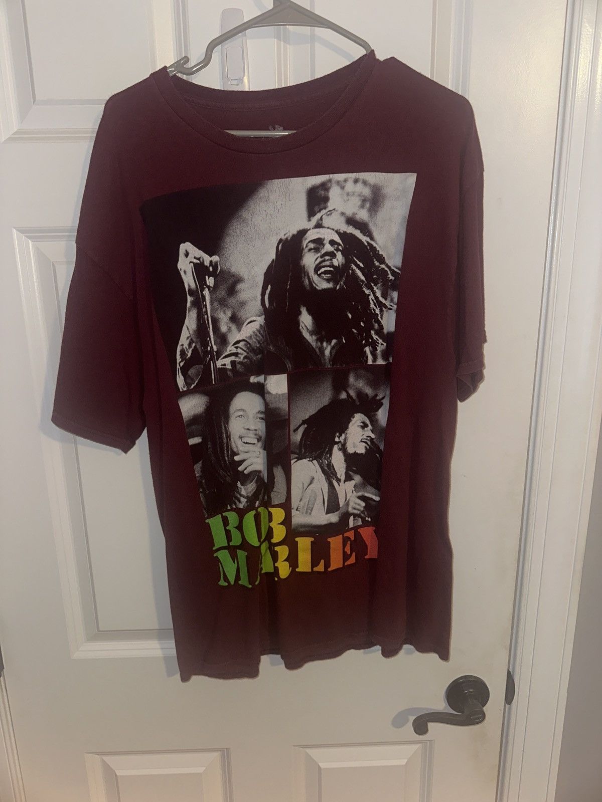 Bob Marley Bob Marley Graphic Tee Size US XL / EU 56 / 4 - 1 Thumbnail