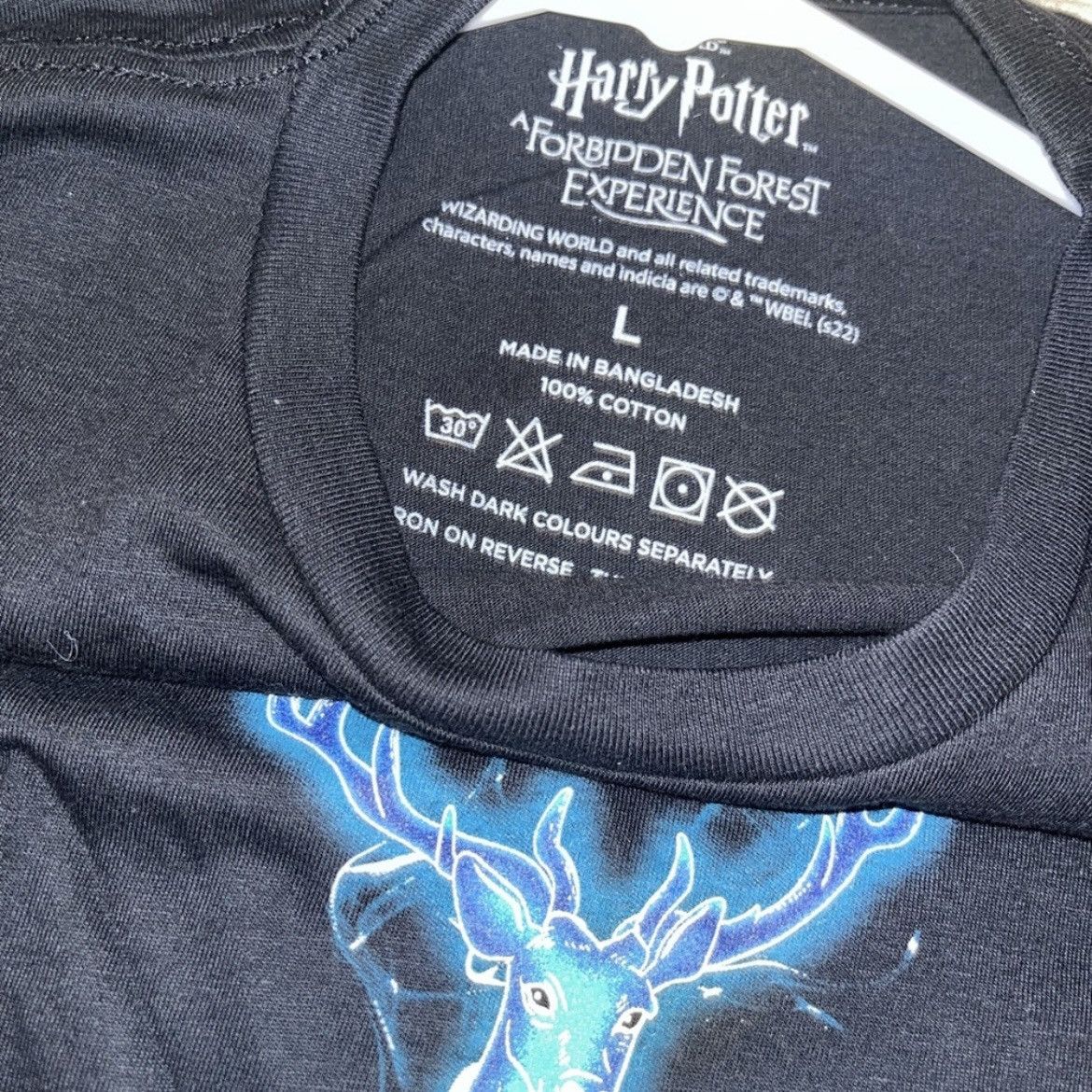 Warner Bros RARE Harry Potter Forbidden Forest Experience Stag Tee Size US L / EU 52-54 / 3 - 3 Thumbnail