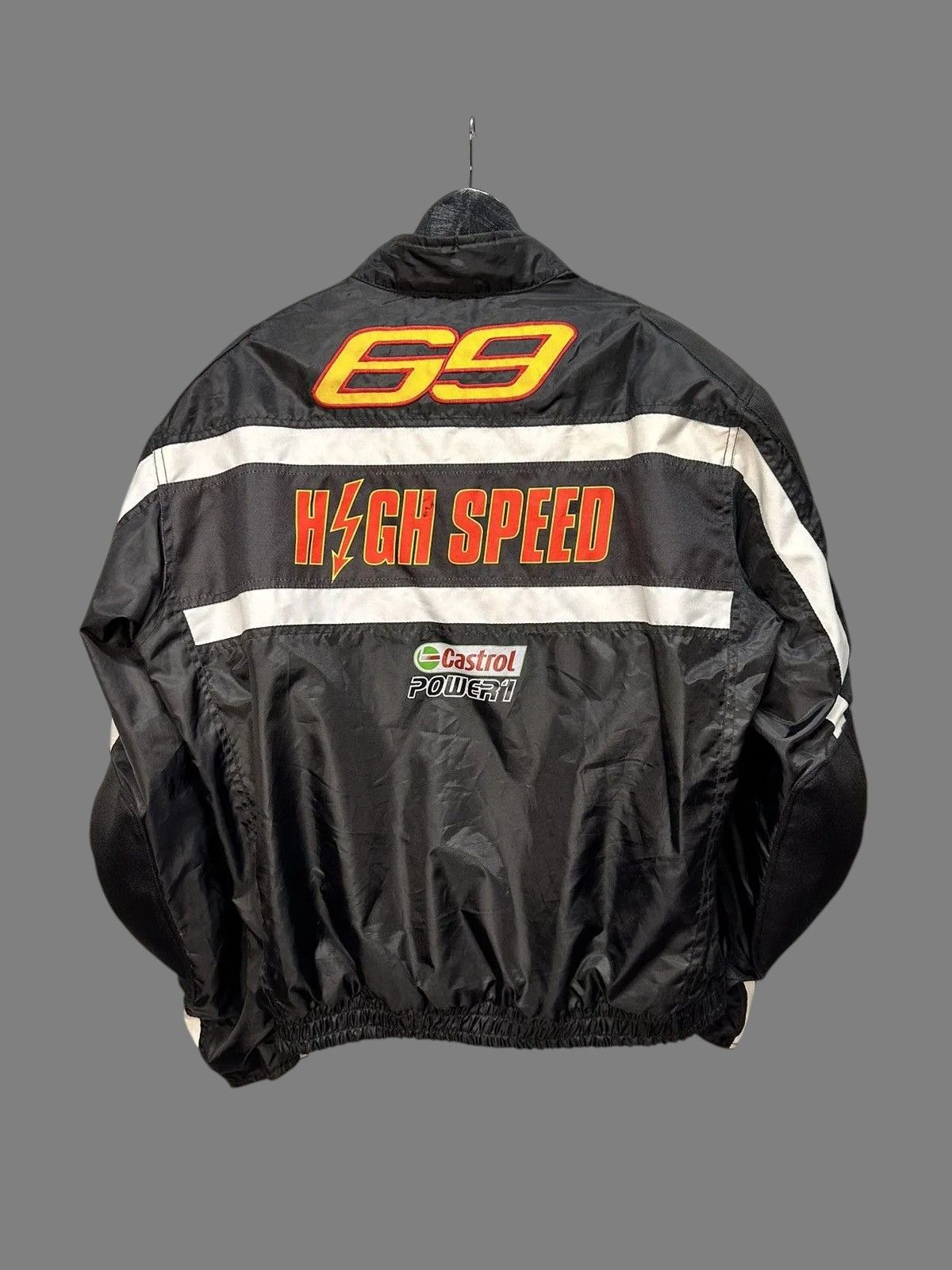 Fox Racing Vodafone F1 Racing Jacket Leather Red Bull Moto Lucky Size US XXL / EU 58 / 5 - 1 Thumbnail