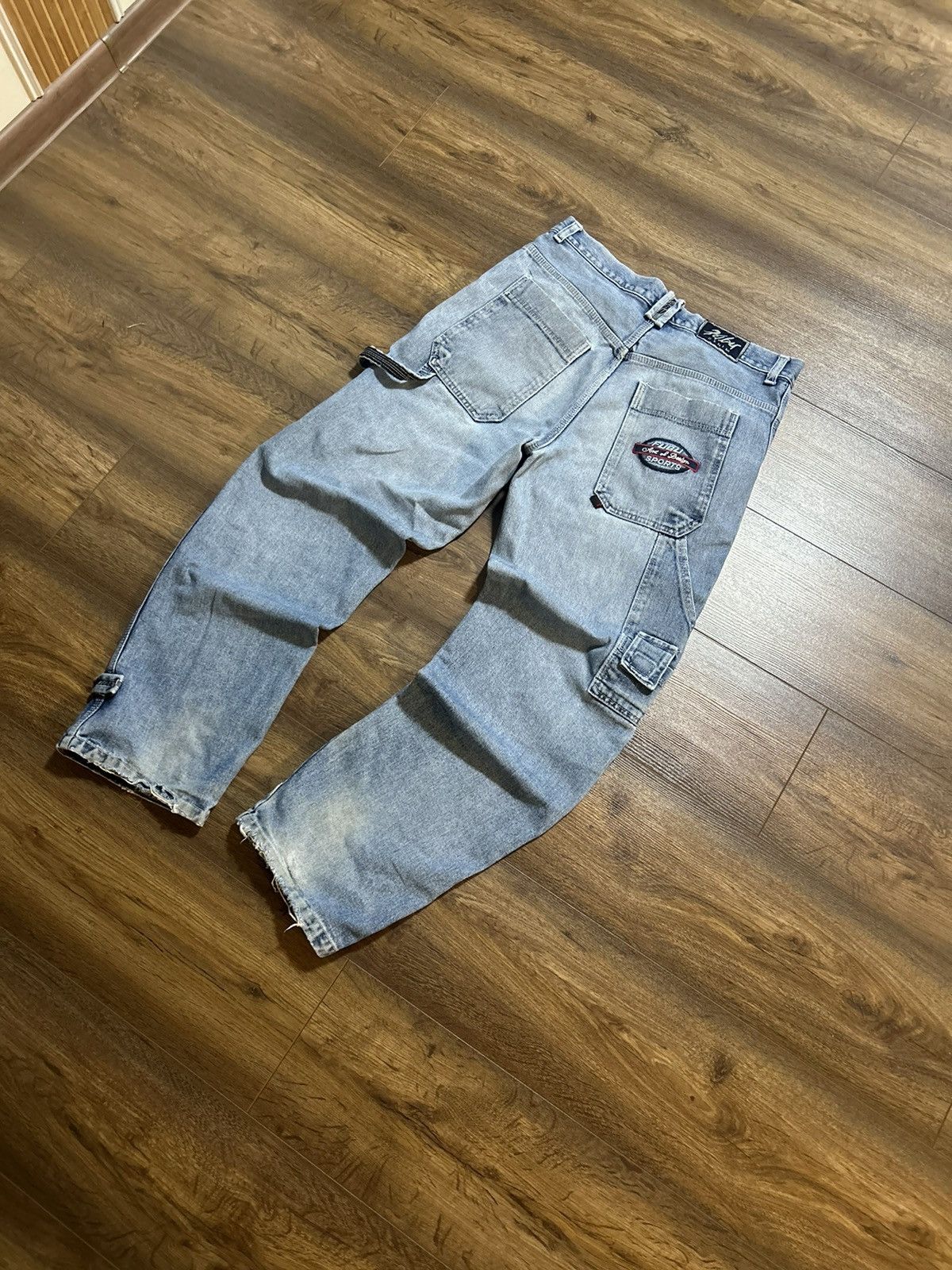 Vintage Y2K Fubu baggy jeans