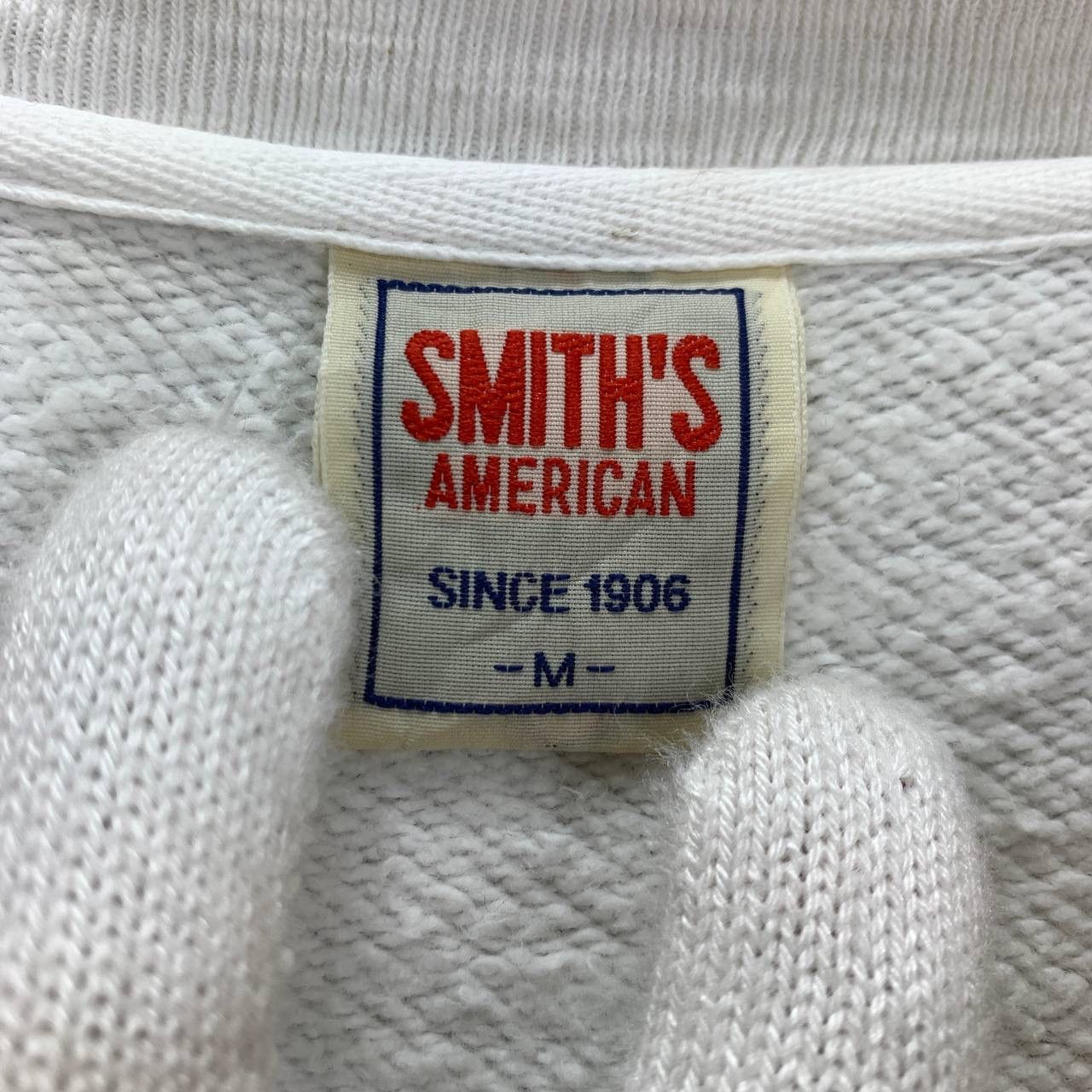 Smith's American SMITH'S AMERICAN Nice Design Sweatshirt #2382-11 Size US M / EU 48-50 / 2 - 10 Thumbnail