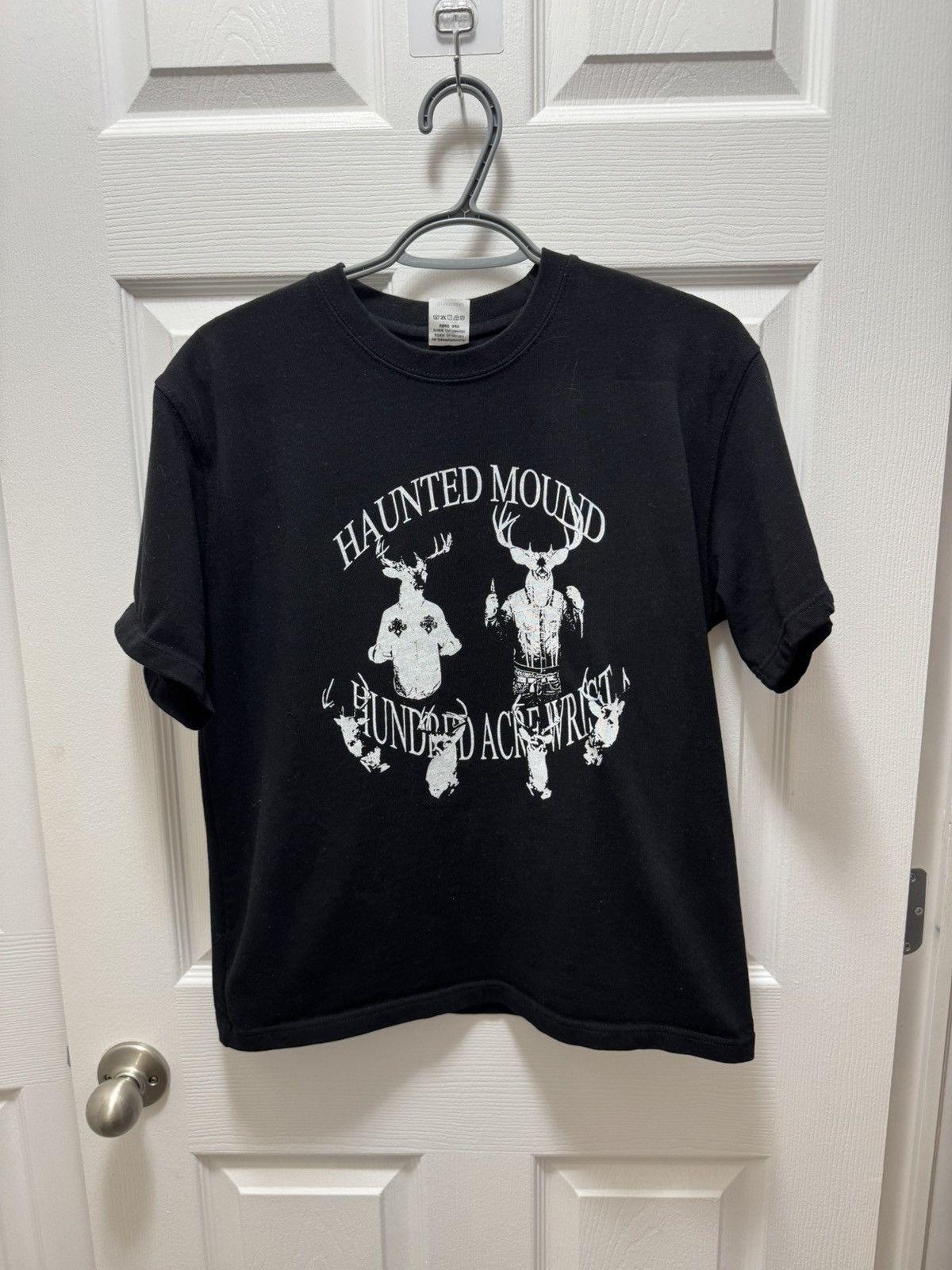 Haunted Mound Deer God Hundred Acre Wrist Custom Shirt