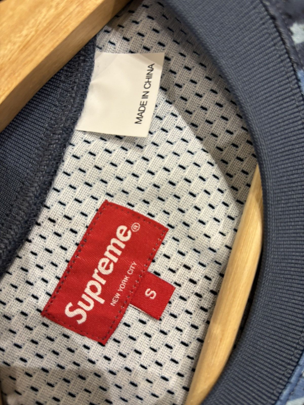 Supreme Supreme Hardies Hardwear Basketball Jersey Size US S / EU 44-46 / 1 - 3 Thumbnail