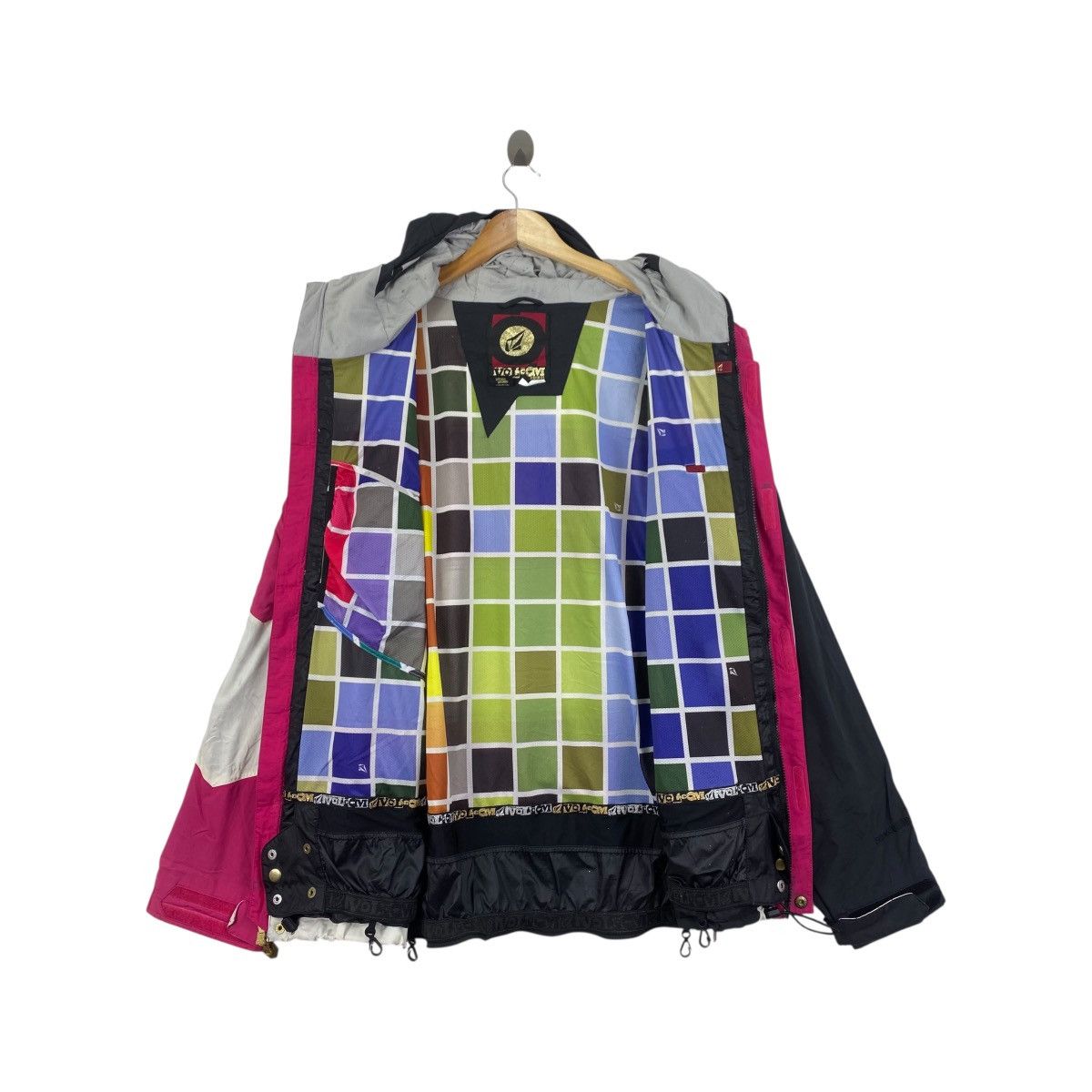 Volcom VOLCOM Nimbus Jacket Outdoor Style Multicoloured Gorpcore Size US L / EU 52-54 / 3 - 6 Thumbnail