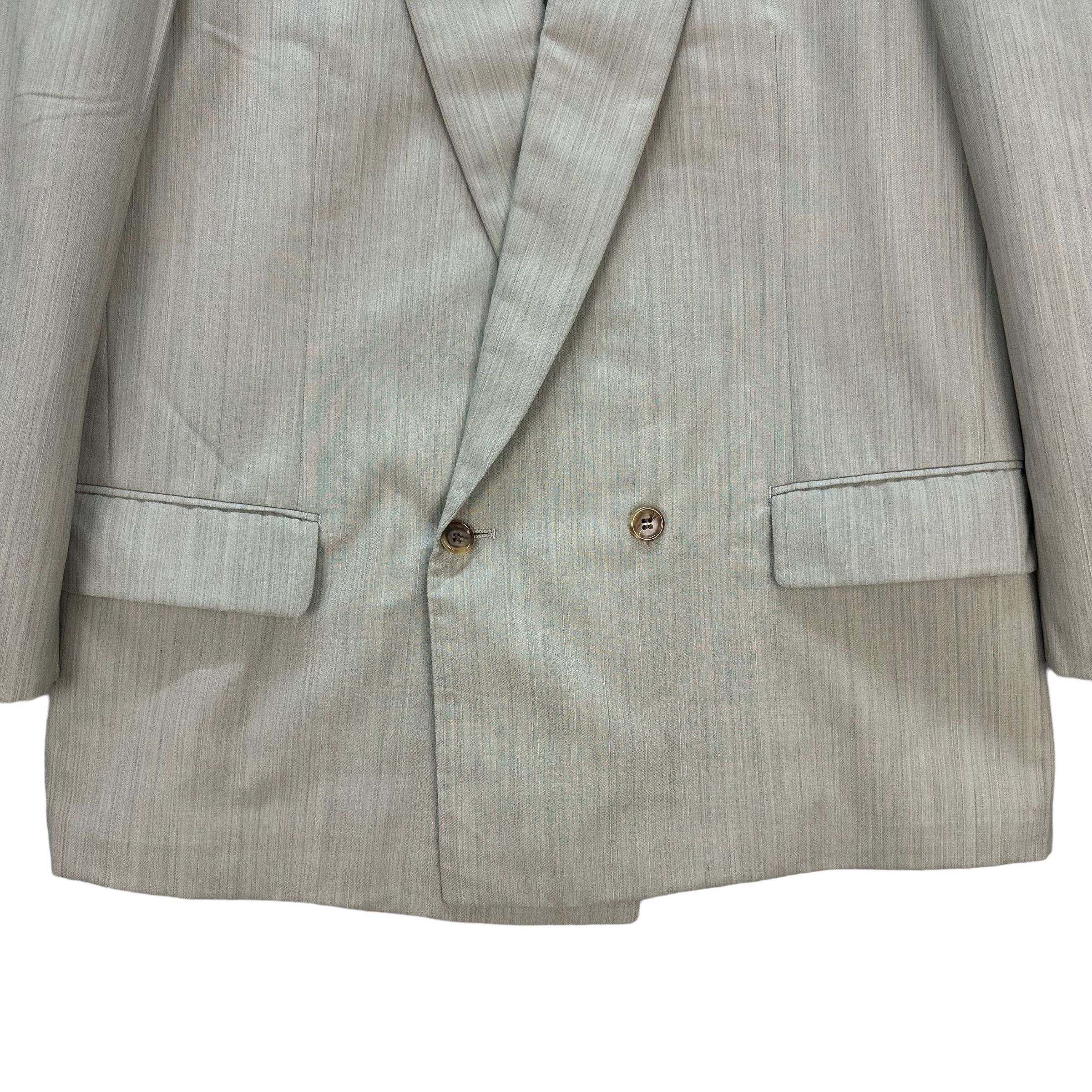 Comme des Garcons Homme Deux CDGHD AD1991 SUIT JACKET / BLAZERS #8540-013 Size US M / EU 48-50 / 2 - 4 Thumbnail