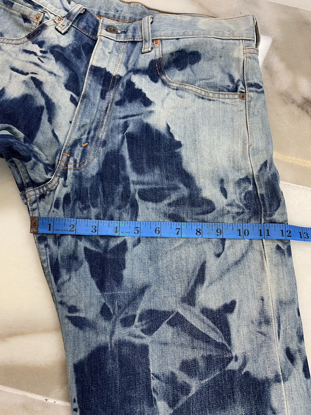 Levi's Vintage Levis Bleach Design very Rare Size US 32 / EU 48 - 17 Thumbnail