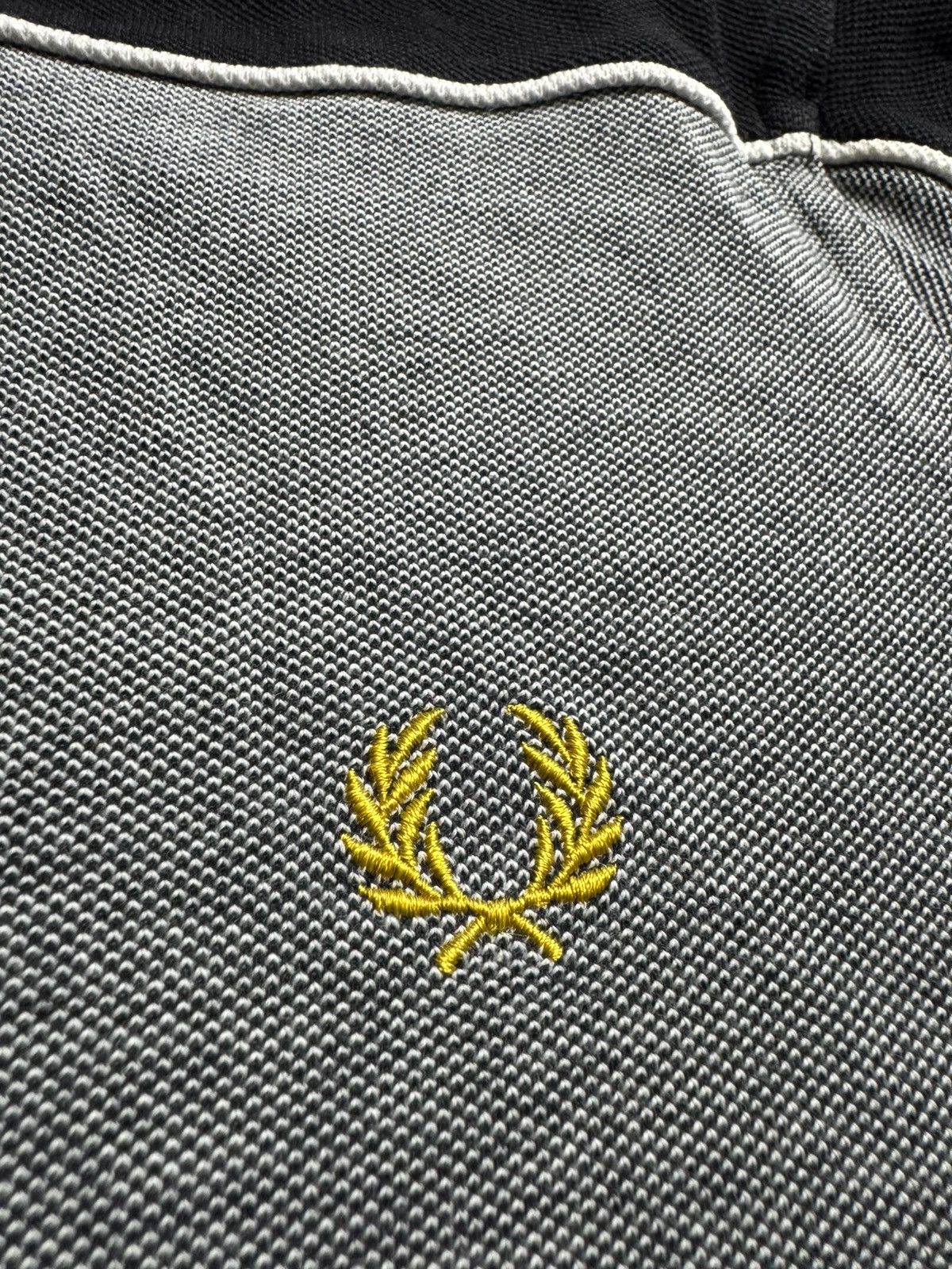 Fred Perry × Marshall Artist Fred Perry Marshall Artist collar grey T-shirt Size US S / EU 44-46 / 1 - 2 Thumbnail