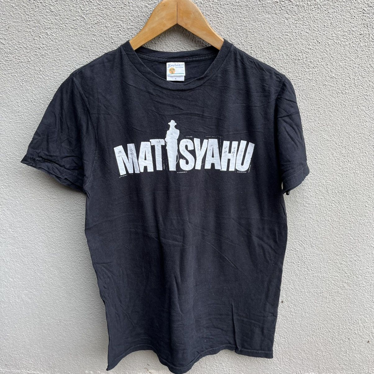 Band Tees Vintage MATISYAHU y2k rap tee hip hop reggae Size US M / EU 48-50 / 2 - 2 Thumbnail