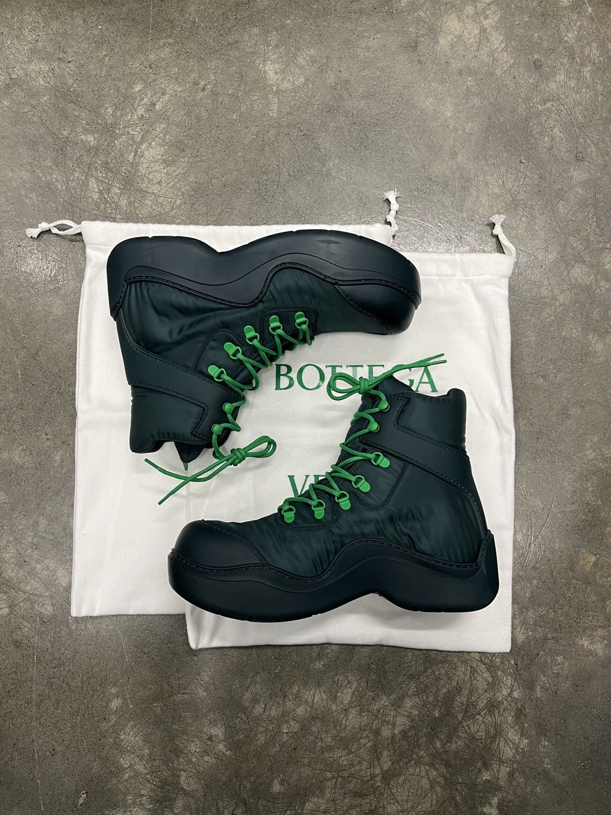 BOTTEGA VENETA PUDDLE BOOTS 41 黒 Bottega Veneta Puddle Boots | Grailed