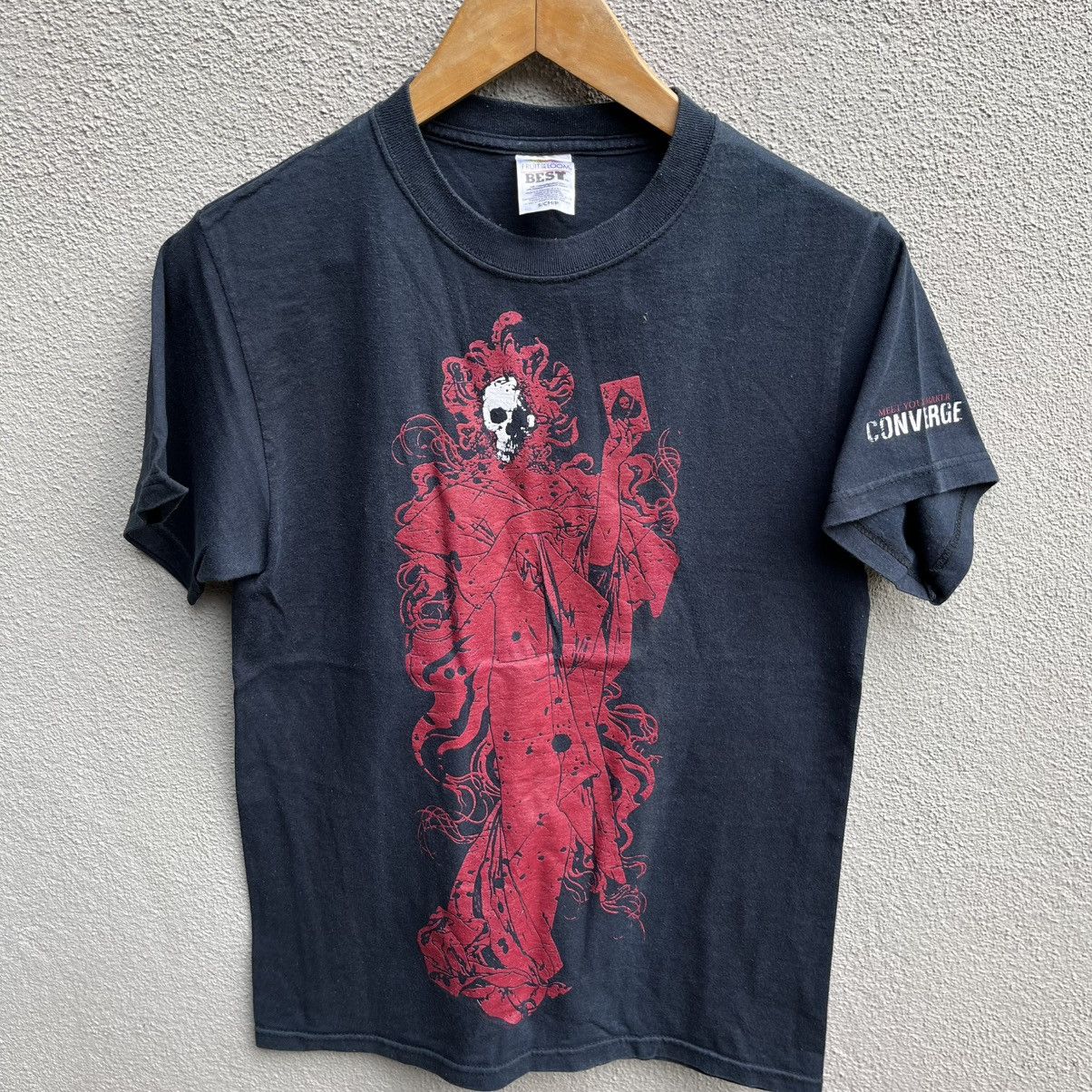 Band Tees Vintage CONVERGE band tee hardcore punk y2k Size US S / EU 44-46 / 1 - 2 Thumbnail