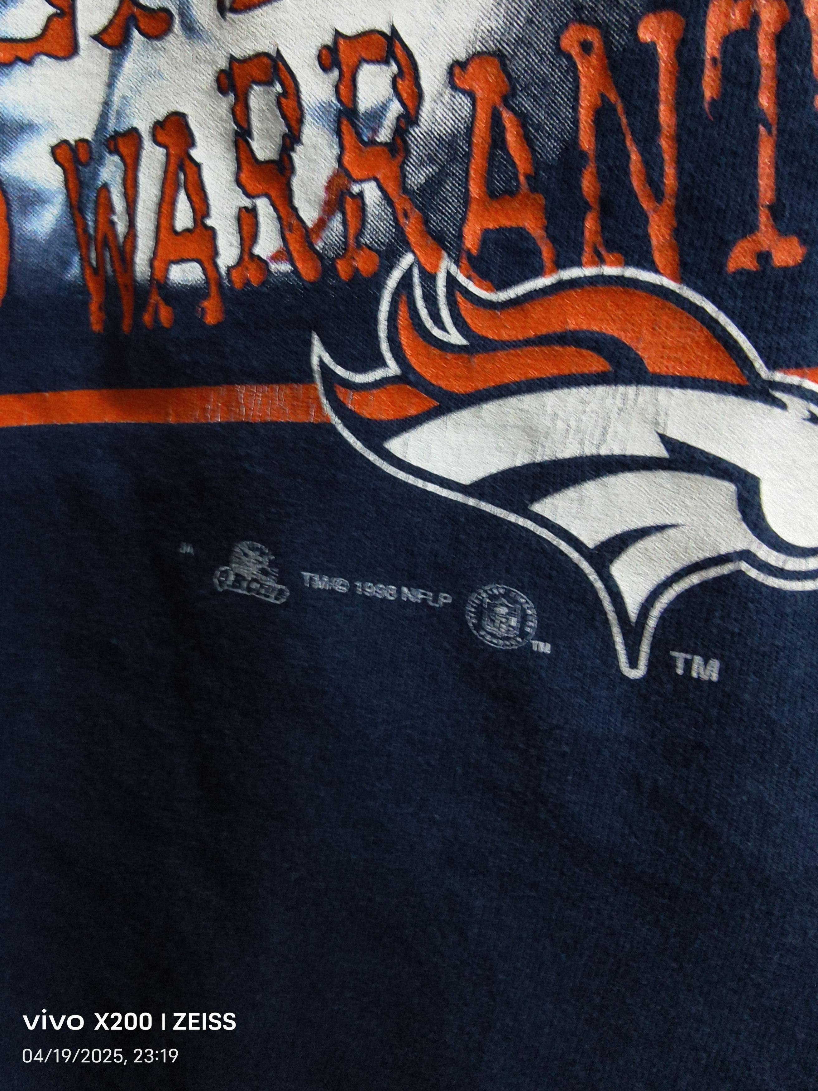 NFL × Vintage NFL 1998 tee Size US L / EU 52-54 / 3 - 4 Thumbnail