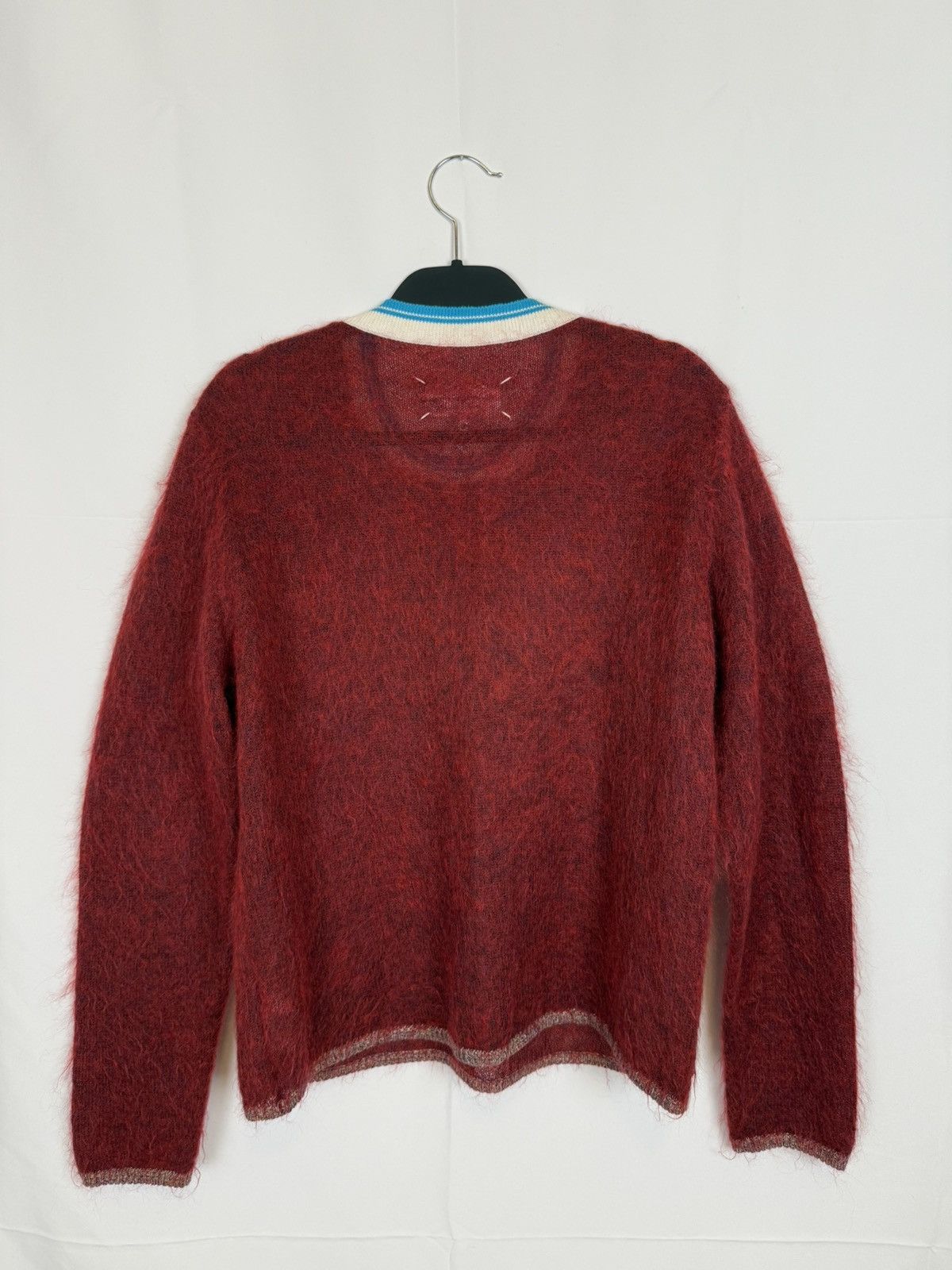 Maison Margiela Mohair-blend Lambswool Knit Sweater Size US M / EU 48-50 / 2 - 3 Thumbnail