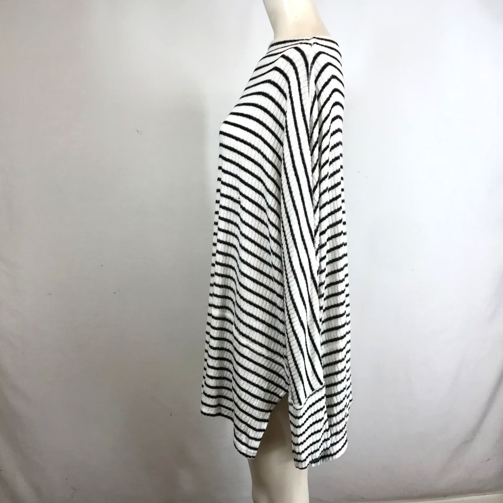 Vintage Maurices Striped Boat Neck Long Sleeve Sweater Top Women's Plus 2X Size XXL / US 16-18 / IT 52-54 - 5 Thumbnail