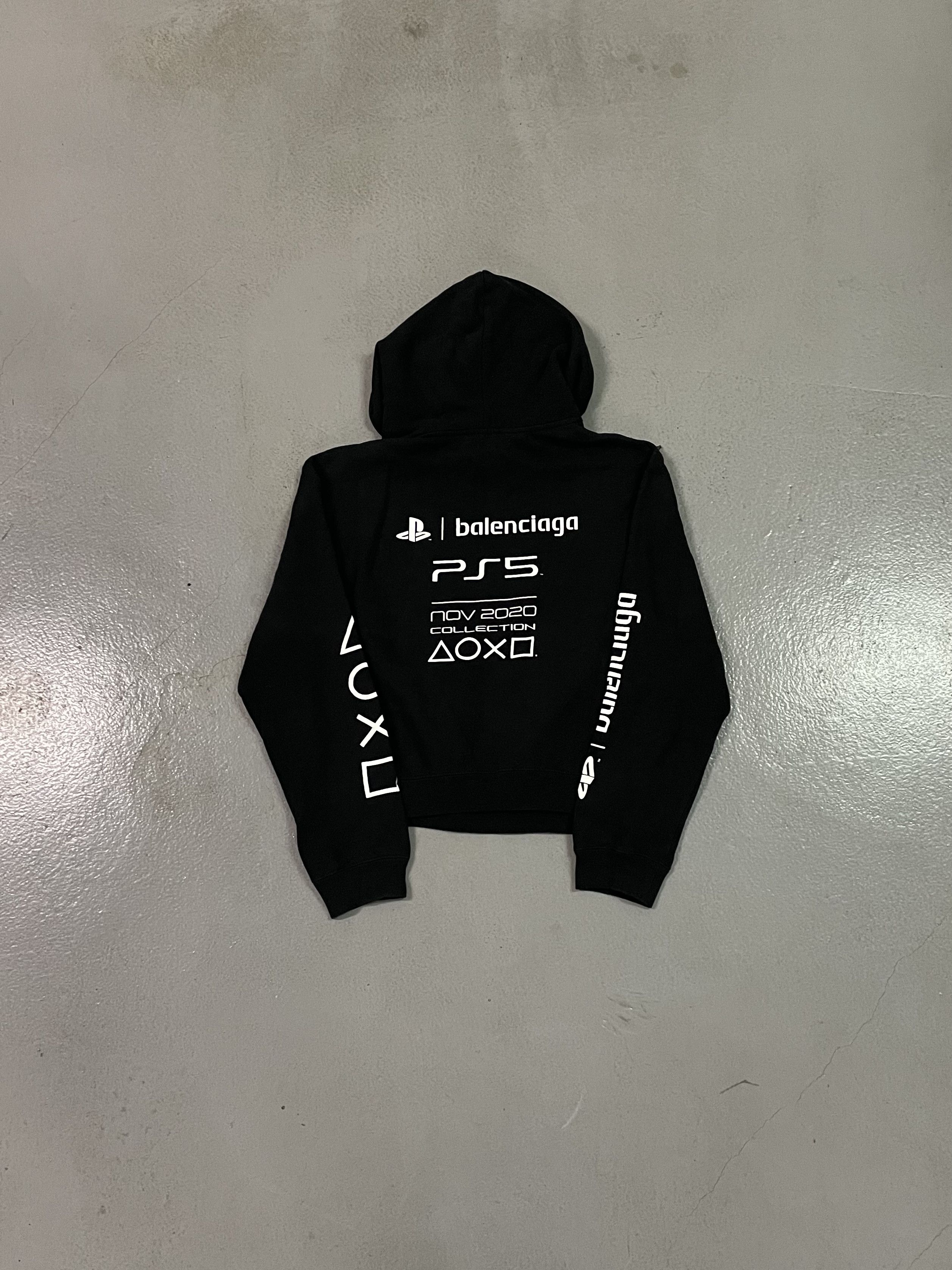 Balenciaga Balenciaga PS5 Hoodie Size US L / EU 52-54 / 3 - 2 Thumbnail