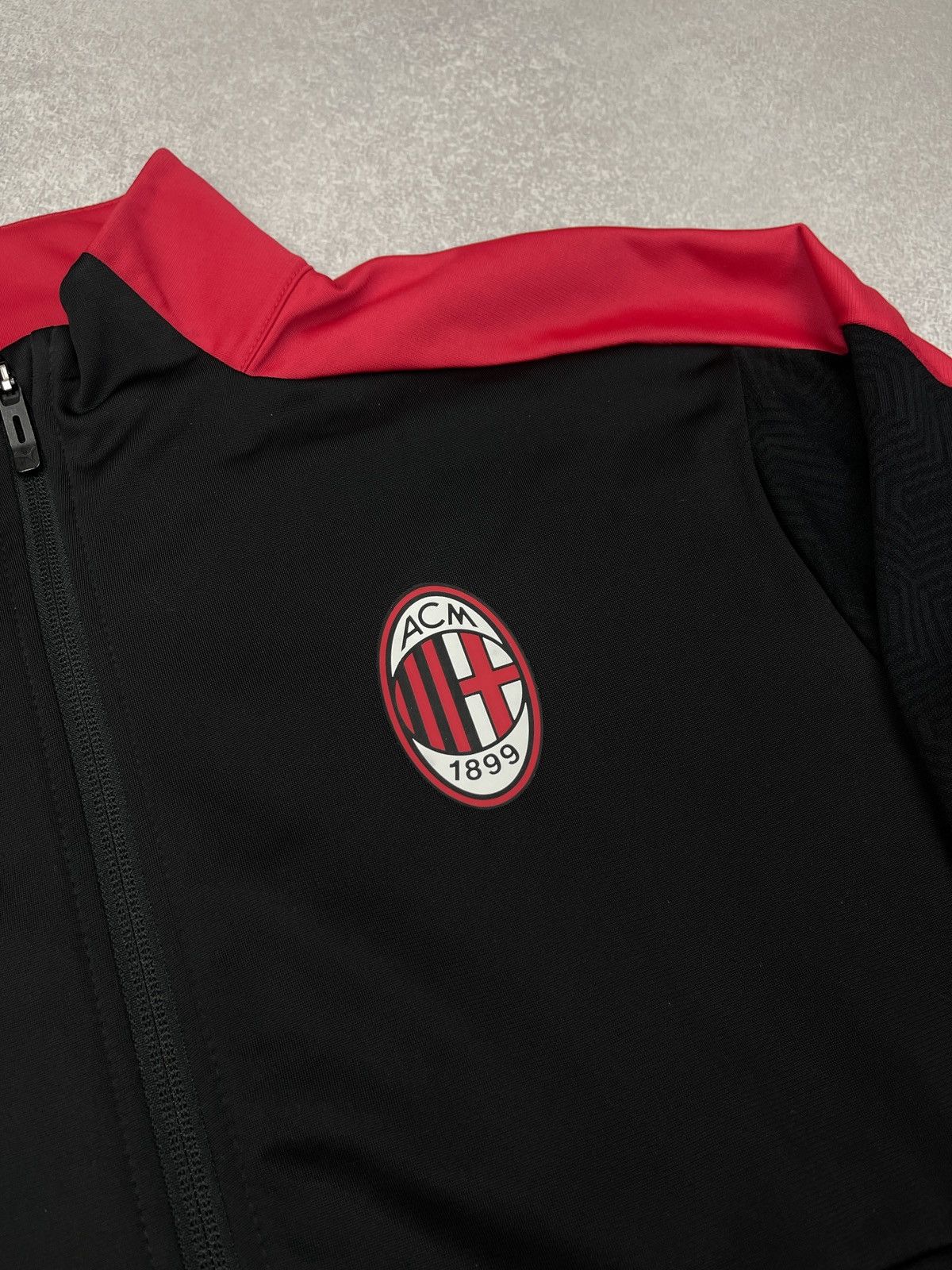 Puma Puma AC Milan DryCell Training Track Jacket Red Black Size US S / EU 44-46 / 1 - 6 Thumbnail