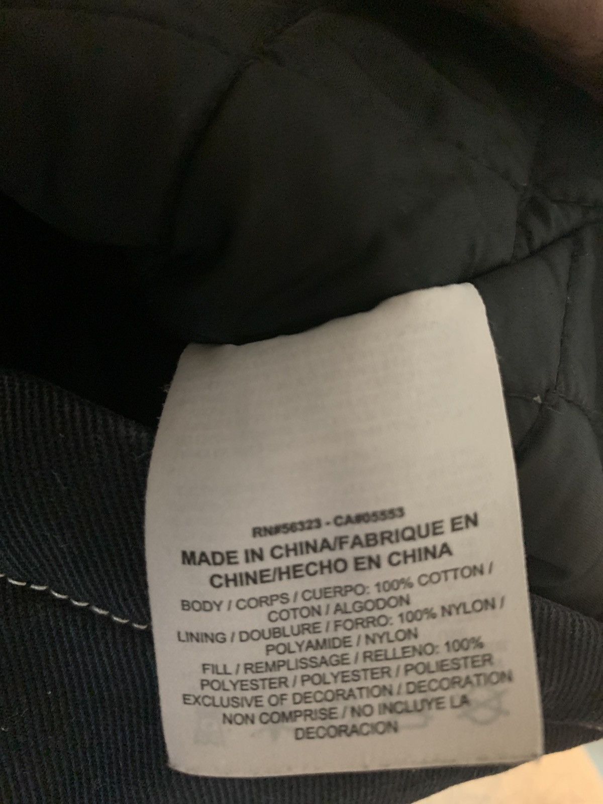 Nike × Supreme Supreme Nike double zip canvas jacket Size US M / EU 48-50 / 2 - 5 Thumbnail