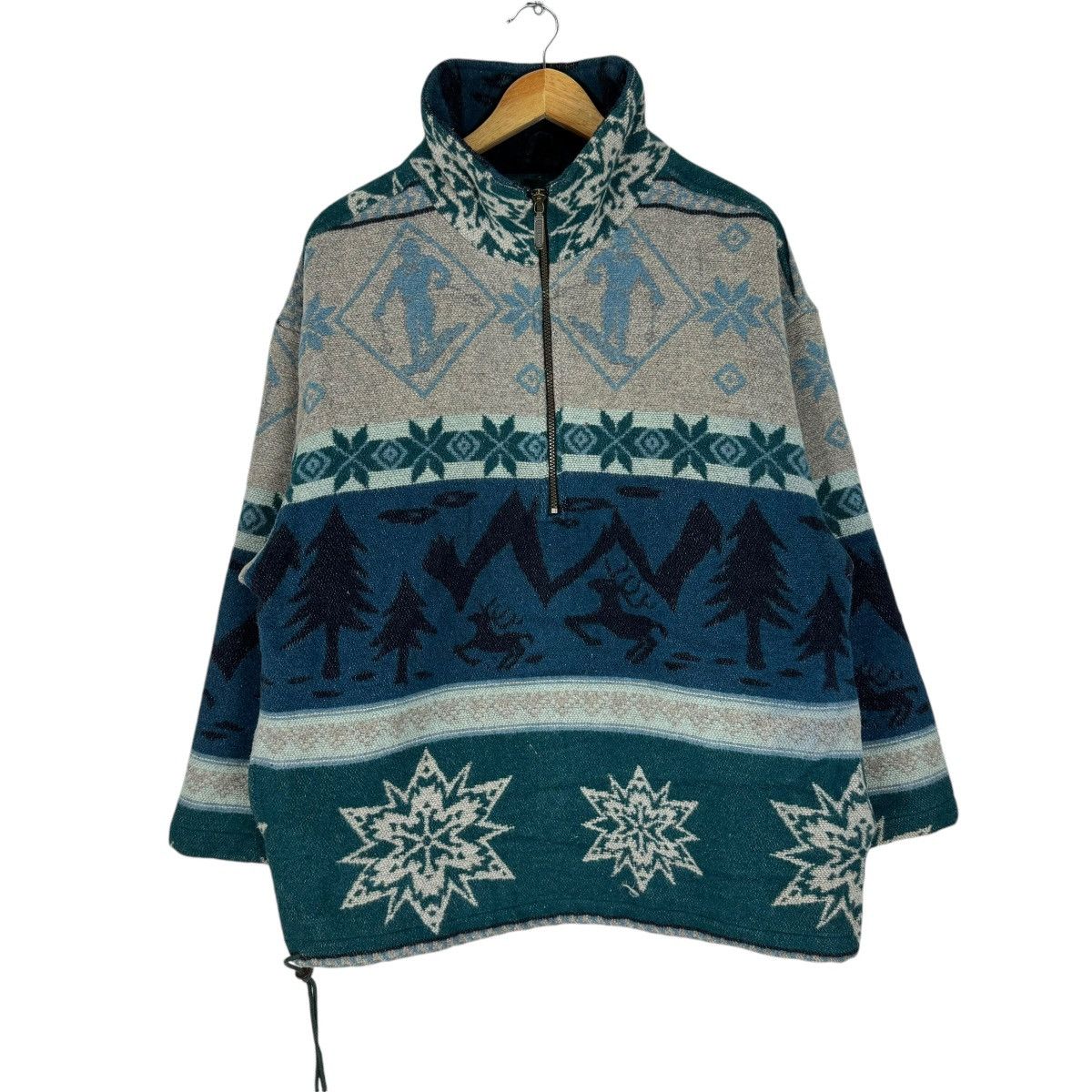L.L. Bean 🌟LL BEAN NATIVE ANORAK ZIPPER JACKET Size US L / EU 52-54 / 3 - 2 Thumbnail