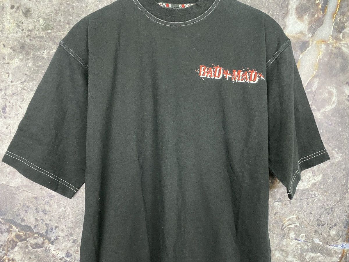 Other Men’s Bad Mad T-Shirt Vintage Streetwear Size Medium Size US M / EU 48-50 / 2 - 4 Thumbnail