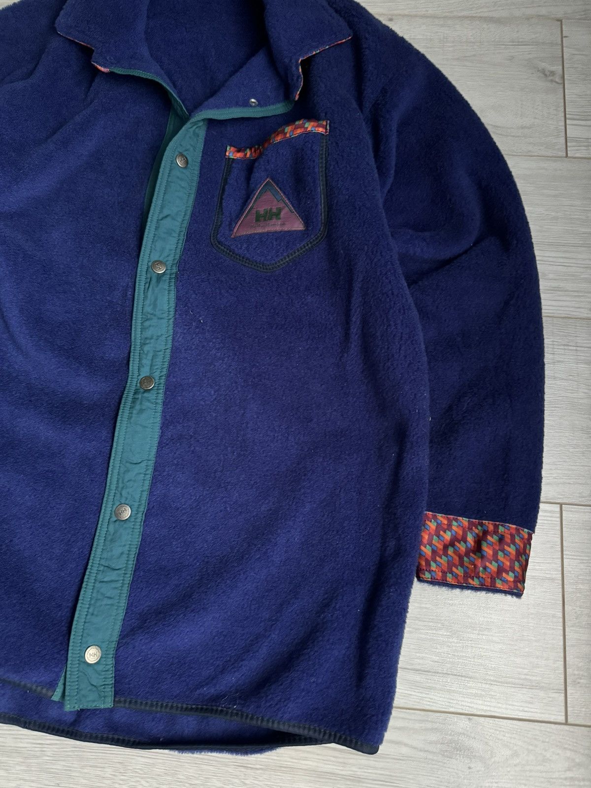 Helly Hansen × Vintage Vintage Outdoor Cozy fleece jacket 90’s Helly Hansen Size US L / EU 52-54 / 3 - 2 Thumbnail