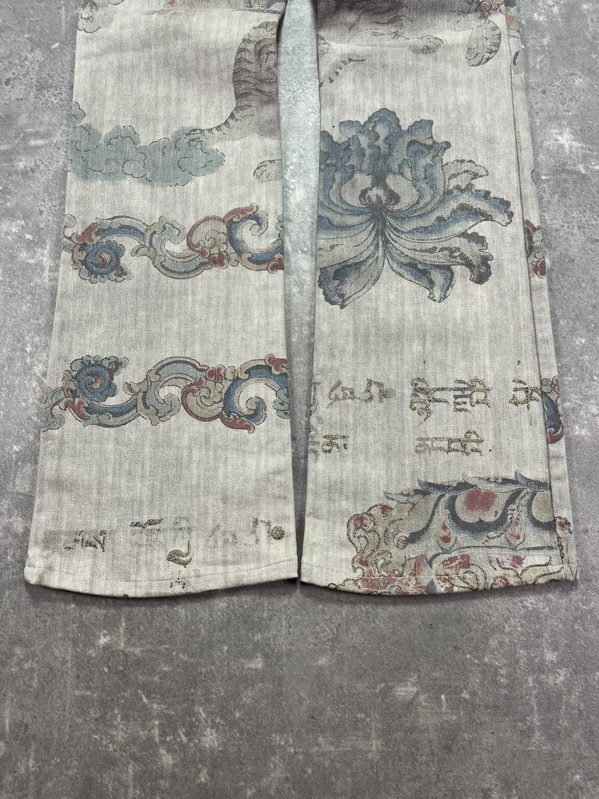 Just Cavalli SS05 Just Cavalli Asian World Fantasy Jeans 28 Size US 28 / EU 44 - 16 Thumbnail