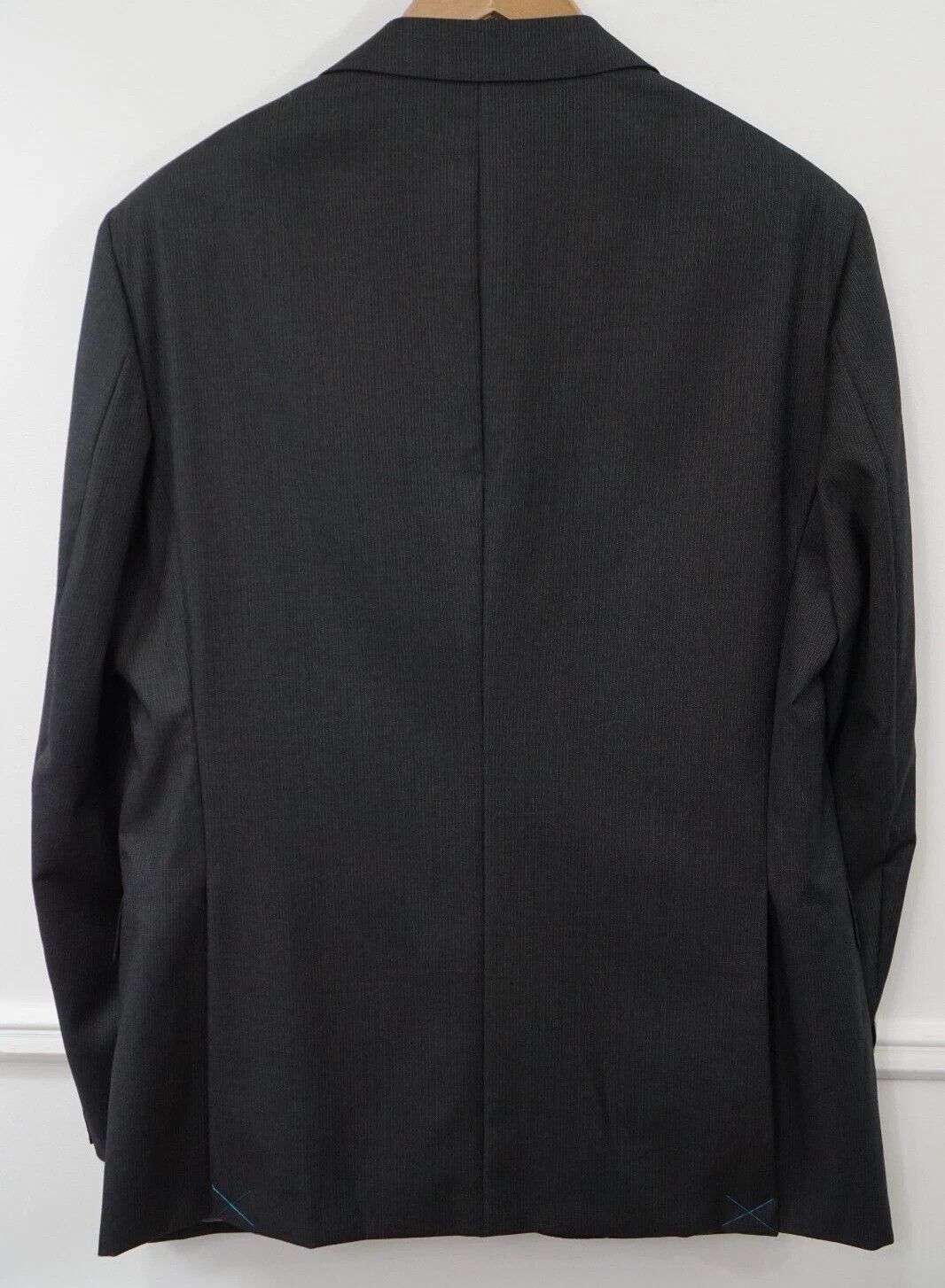 Suitsupply Men Suitsupply Blazer Napoli Grey Pure Wool S110 UK/US44 Size 44R - 2 Thumbnail