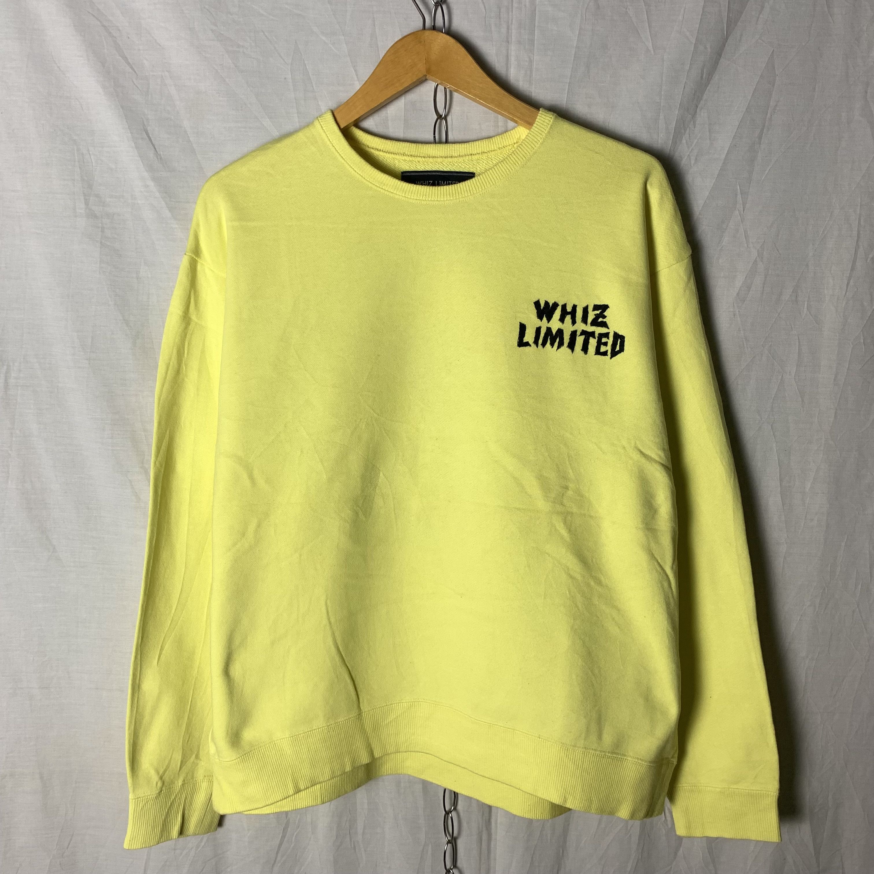 Japanese Brand WHIZ Limited Tokyo Sweatshirt Crewneck Size US L / EU 52-54 / 3 - 3 Thumbnail