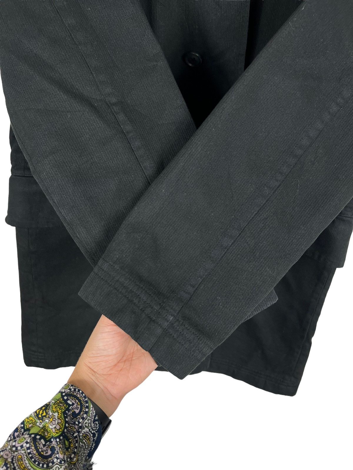 Issey Miyake 🔥 VINTAGE ISSEY MIYAKE KHAKIS CANVAS CHORE JACKET Size US M / EU 48-50 / 2 - 12 Thumbnail