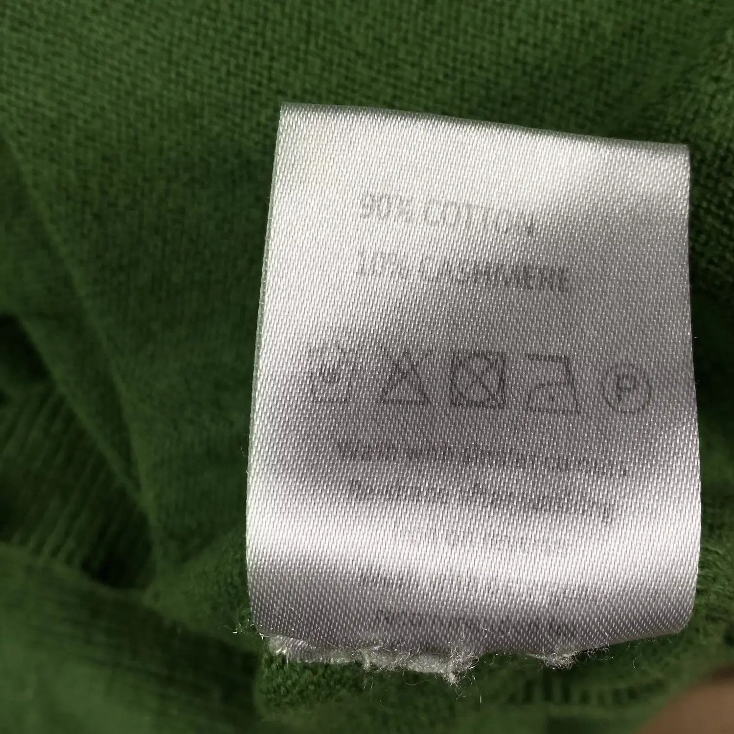 Barbour Mens Jumper Barbour V Neck Size L Green Size US L / EU 52-54 / 3 - 6 Thumbnail