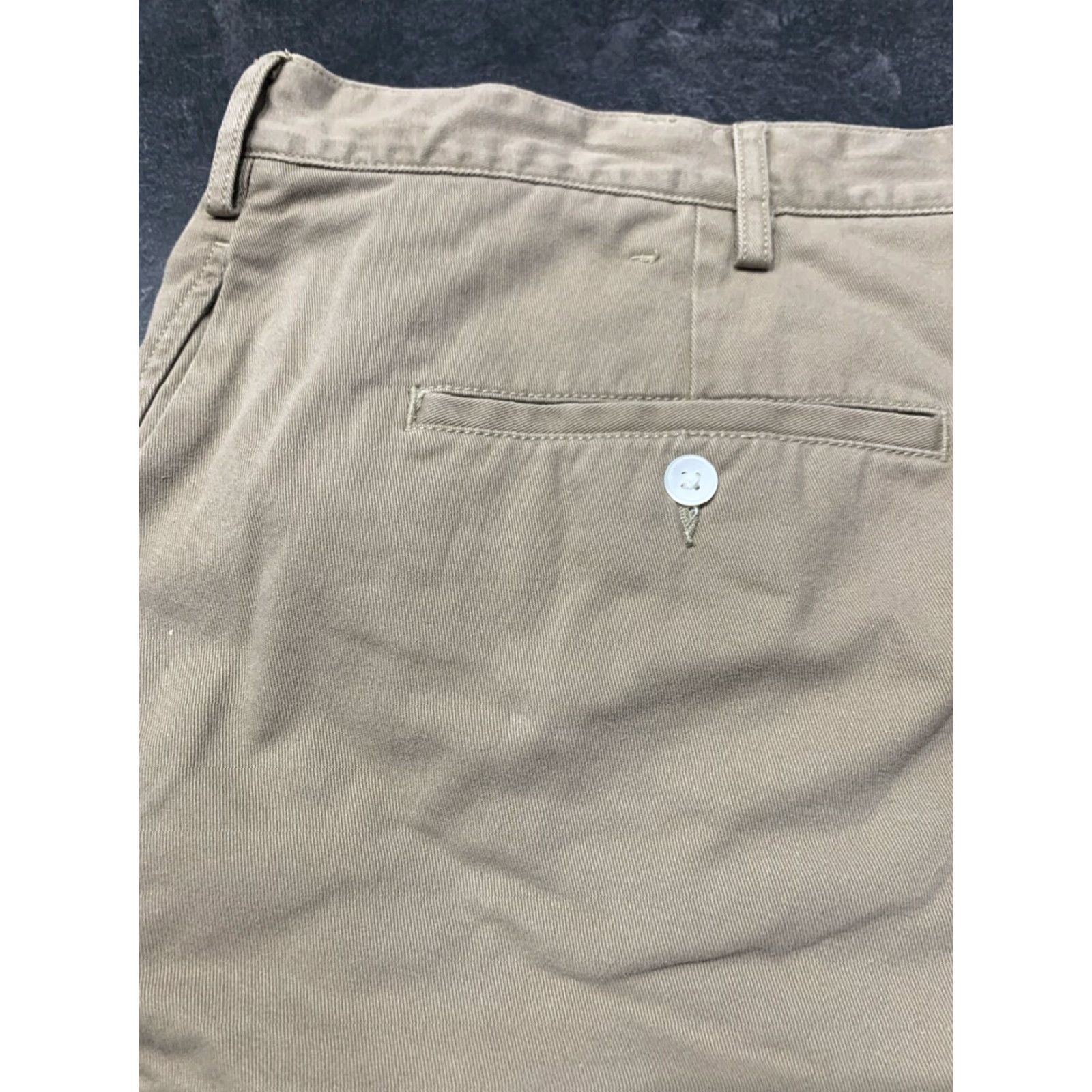Polo Ralph Lauren VINTAGE Polo Ralph Lauren Reversible Shorts Men 46 Big & Tall Chino Outdoor Plaid Khaki Size US XXL / EU 58 / 5 - 3 Thumbnail