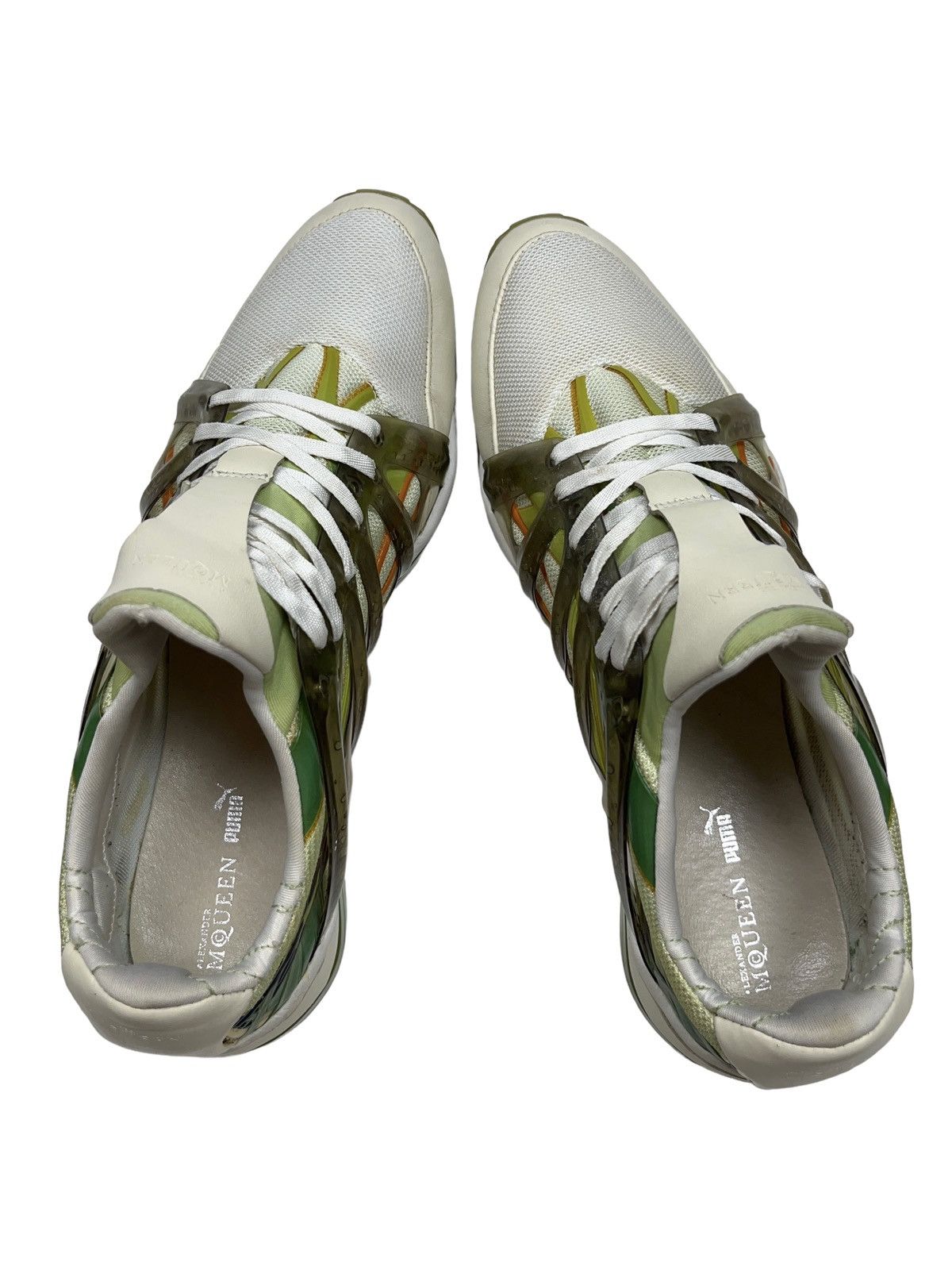Alexander McQueen × Puma Alexander McQueen x Puma Ribcage Leather Sneakers Size US 10 / EU 43 - 10 Thumbnail