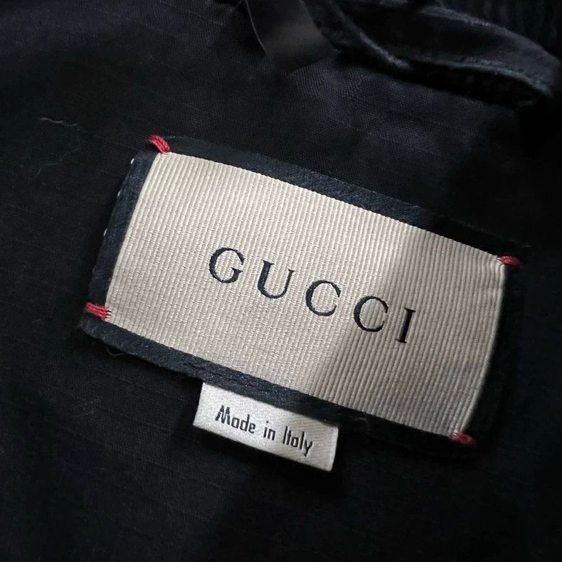 Gucci Gucci Thick velvet logo stitching down jacket 2501-Nextarro Size US S / EU 44-46 / 1 - 3 Thumbnail