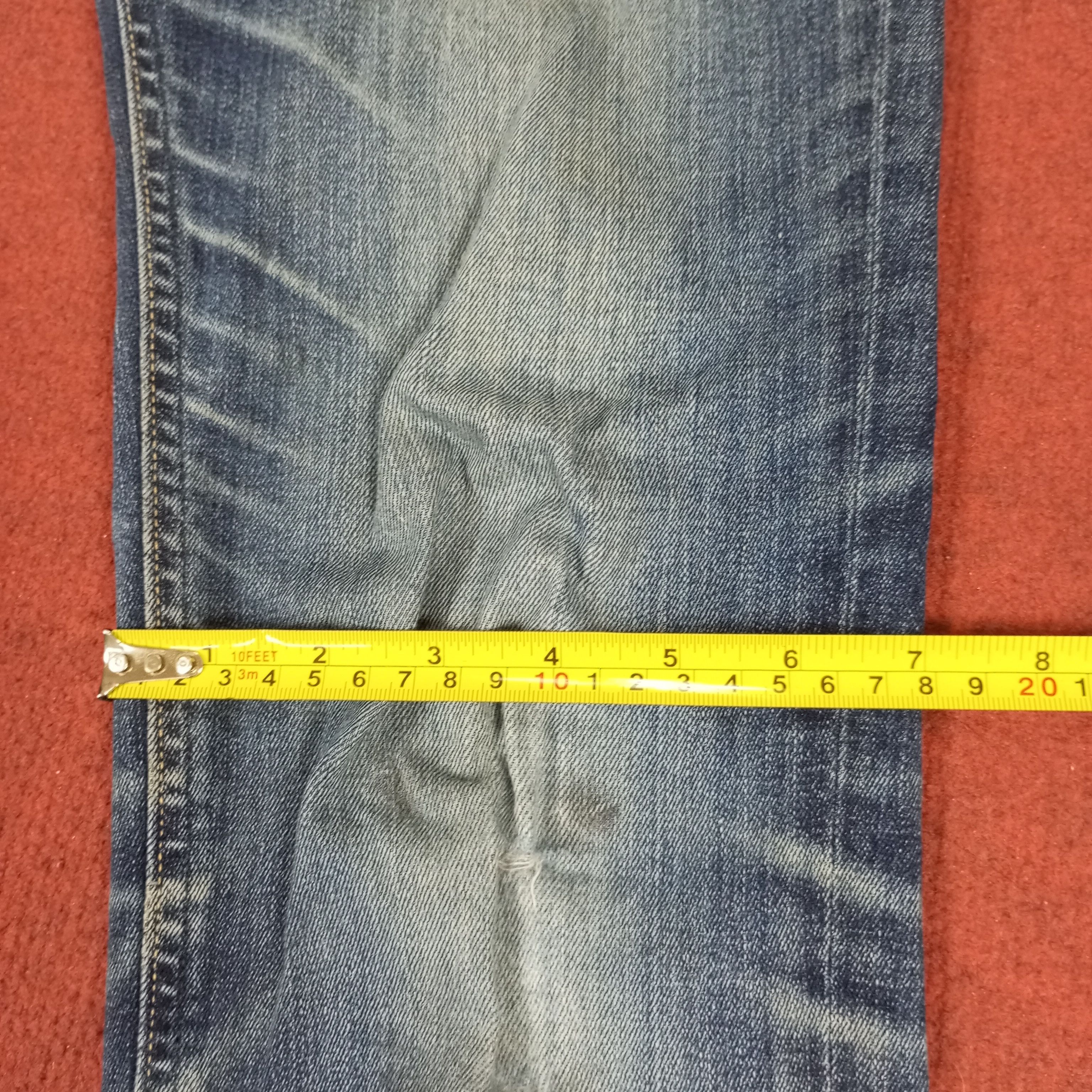 Japanese Brand × Vintage Mariebelle Jean Streetwear Distressed Jeans Size 30" / US 8 / IT 44 - 10 Thumbnail