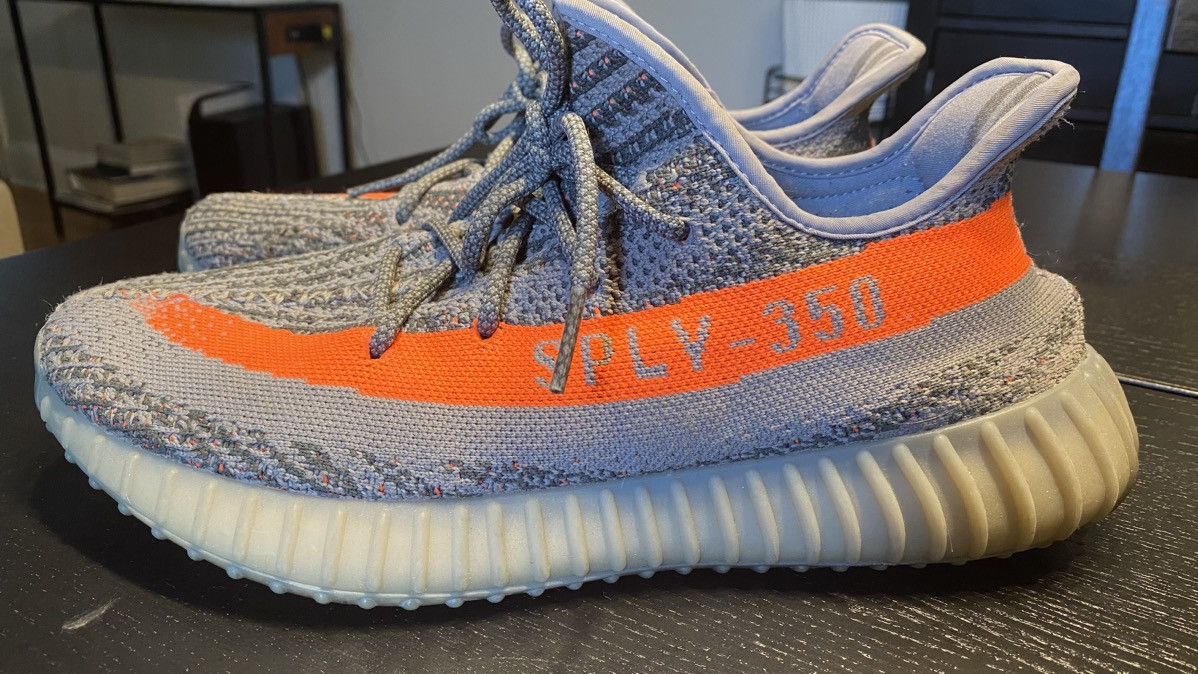 Adidas Yeezy Boost 350 V2 Beluga Size US 11.5 / EU 44-45 - 1 Thumbnail