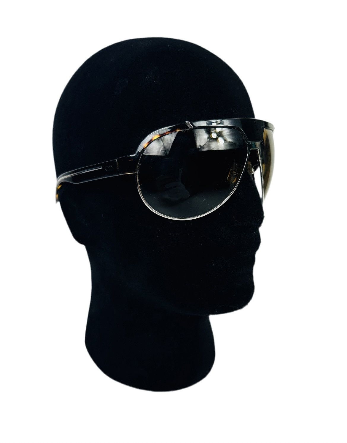 Dior Dior 0109/S Logo Shield Sunglasses Size ONE SIZE - 1 Thumbnail