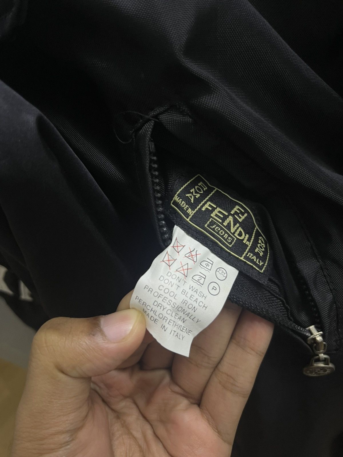 Fendi Fendi Parkas Jacket Size US XL / EU 56 / 4 - 7 Thumbnail
