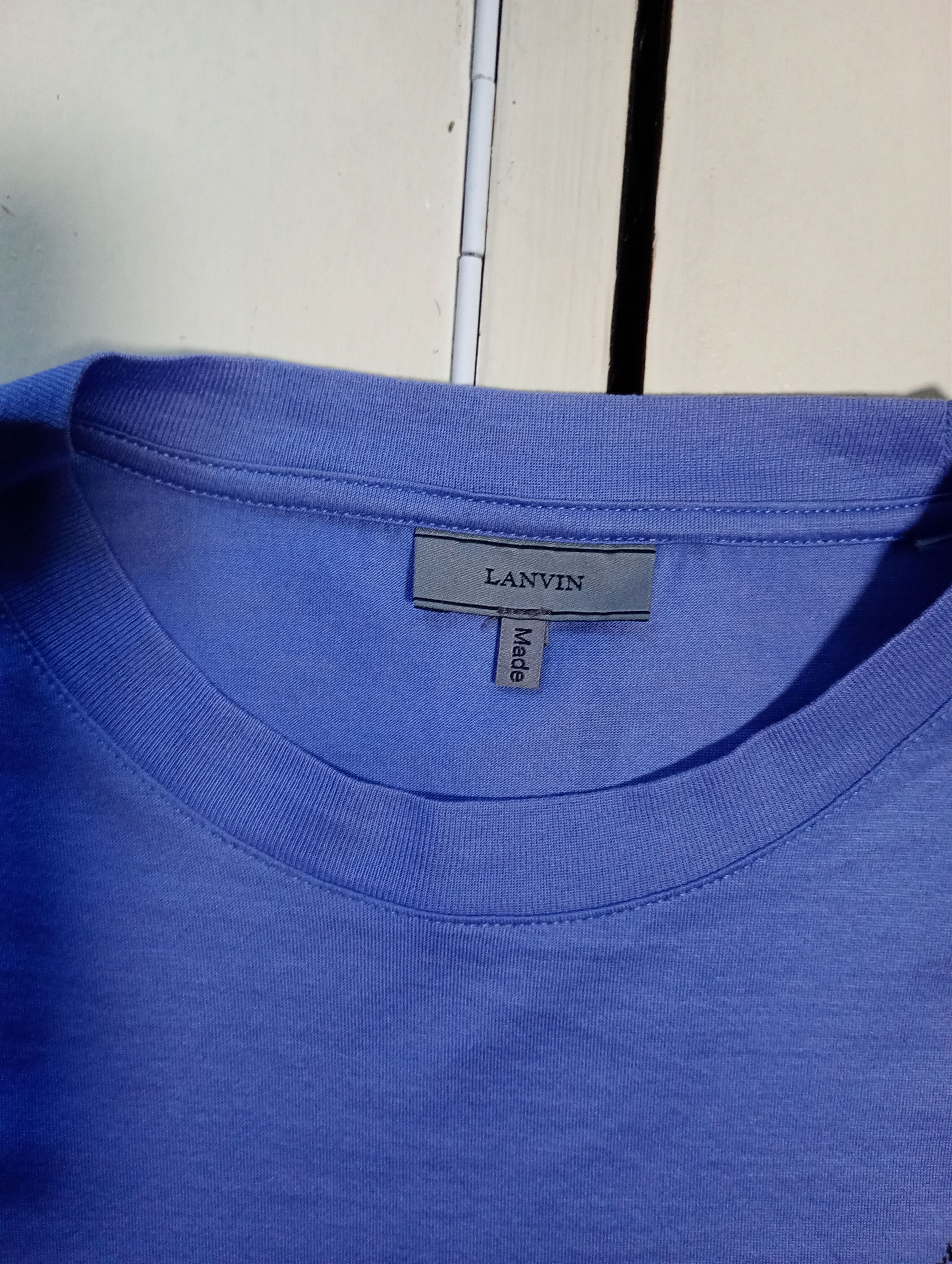 Lanvin Lanvin Spider Purple T-Shirt Size US M / EU 48-50 / 2 - 7 Thumbnail