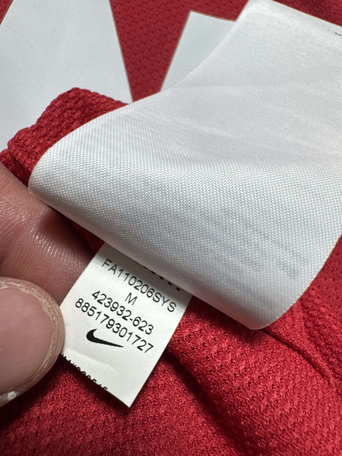 Nike Nike FC Manchester United 2011/2012 Vintage Soccer Jersey Size US M / EU 48-50 / 2 - 9 Thumbnail