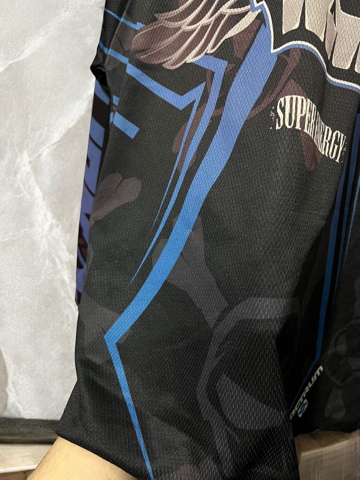 No Fear × Vintage NO FEAR Racing Jersey Long Sleeve SWEATSHIRT moto hockey y2k Size US M / EU 48-50 / 2 - 9 Thumbnail