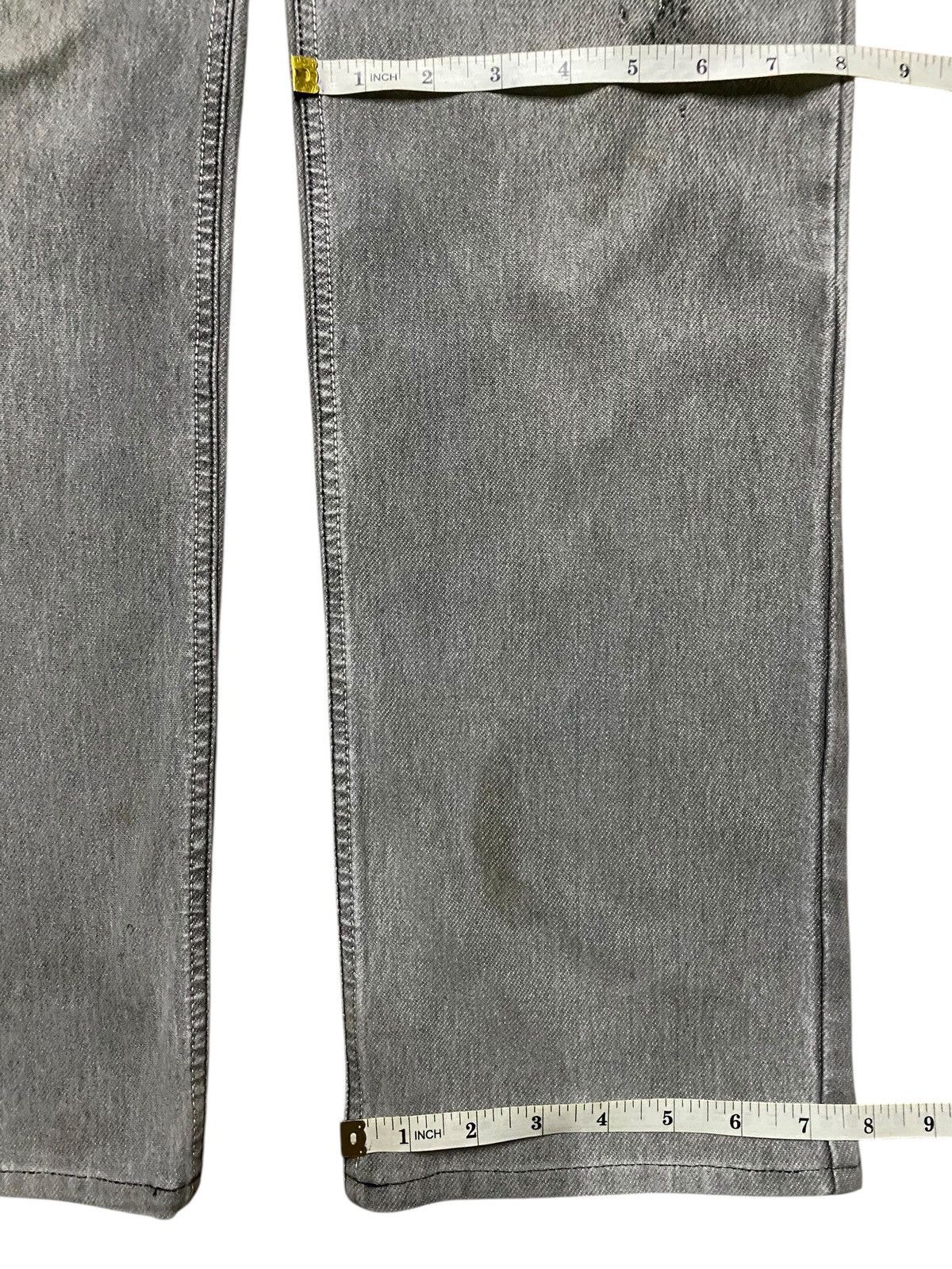 Vintage Vintage Japanese The Scotch House Distressed Jeans Size US 31 - 14 Thumbnail