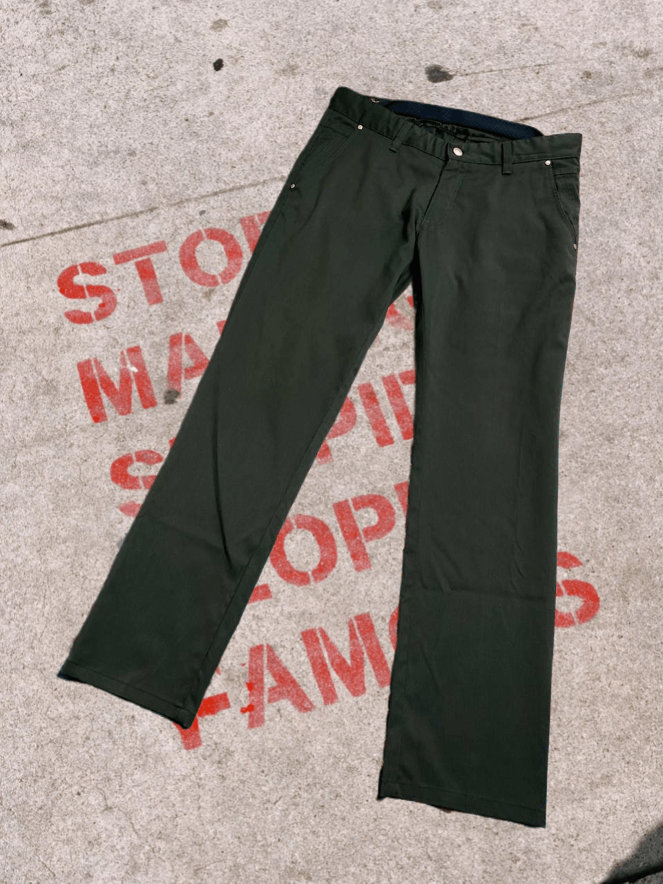 Etro Etro Etro Trousers Pants Classic Vintage Size US 31 - 1 Thumbnail
